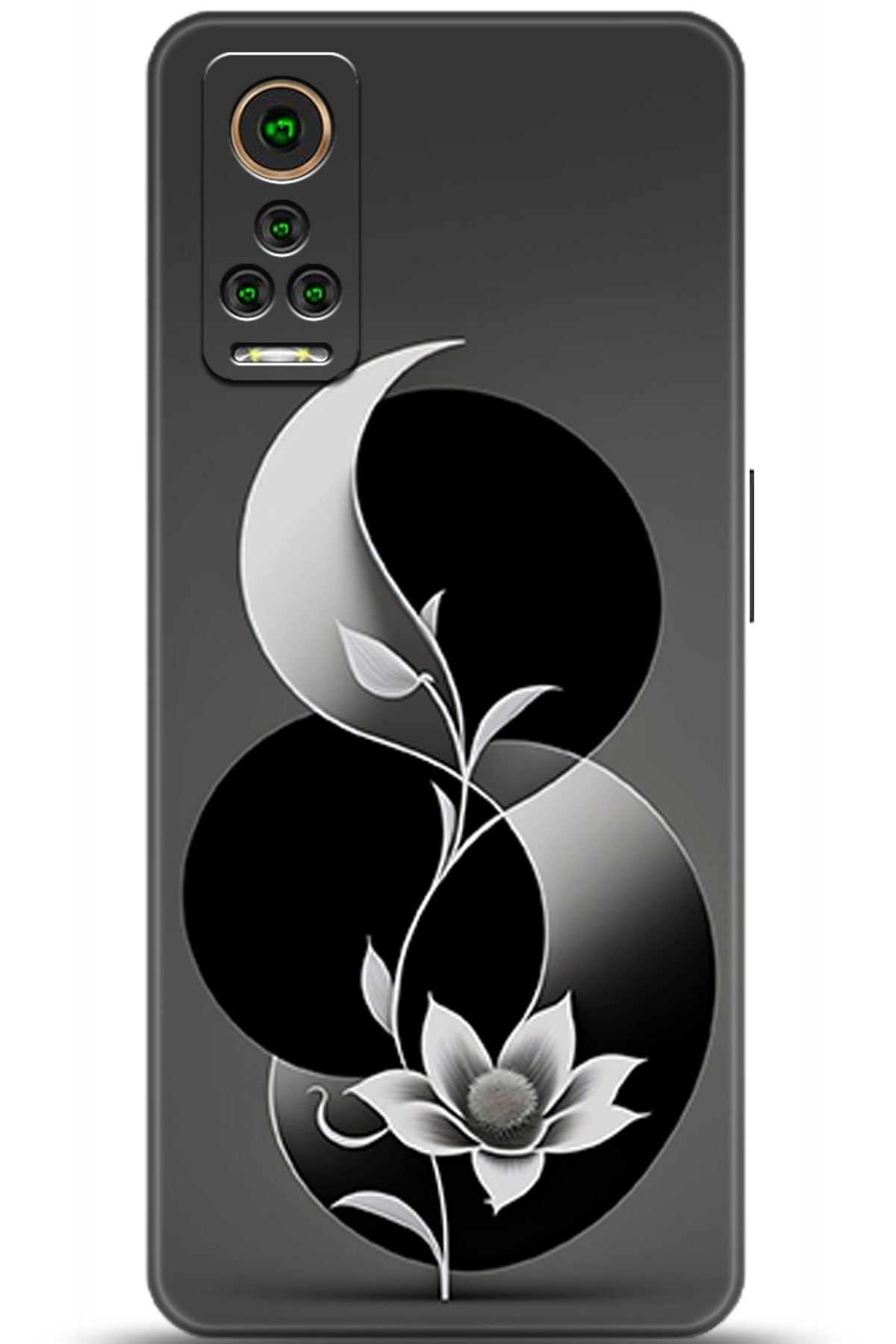 General Mobile GM 22 Pro Uyumlu Kılıf HD Baskılı Kılıf - Followed Institution 5841