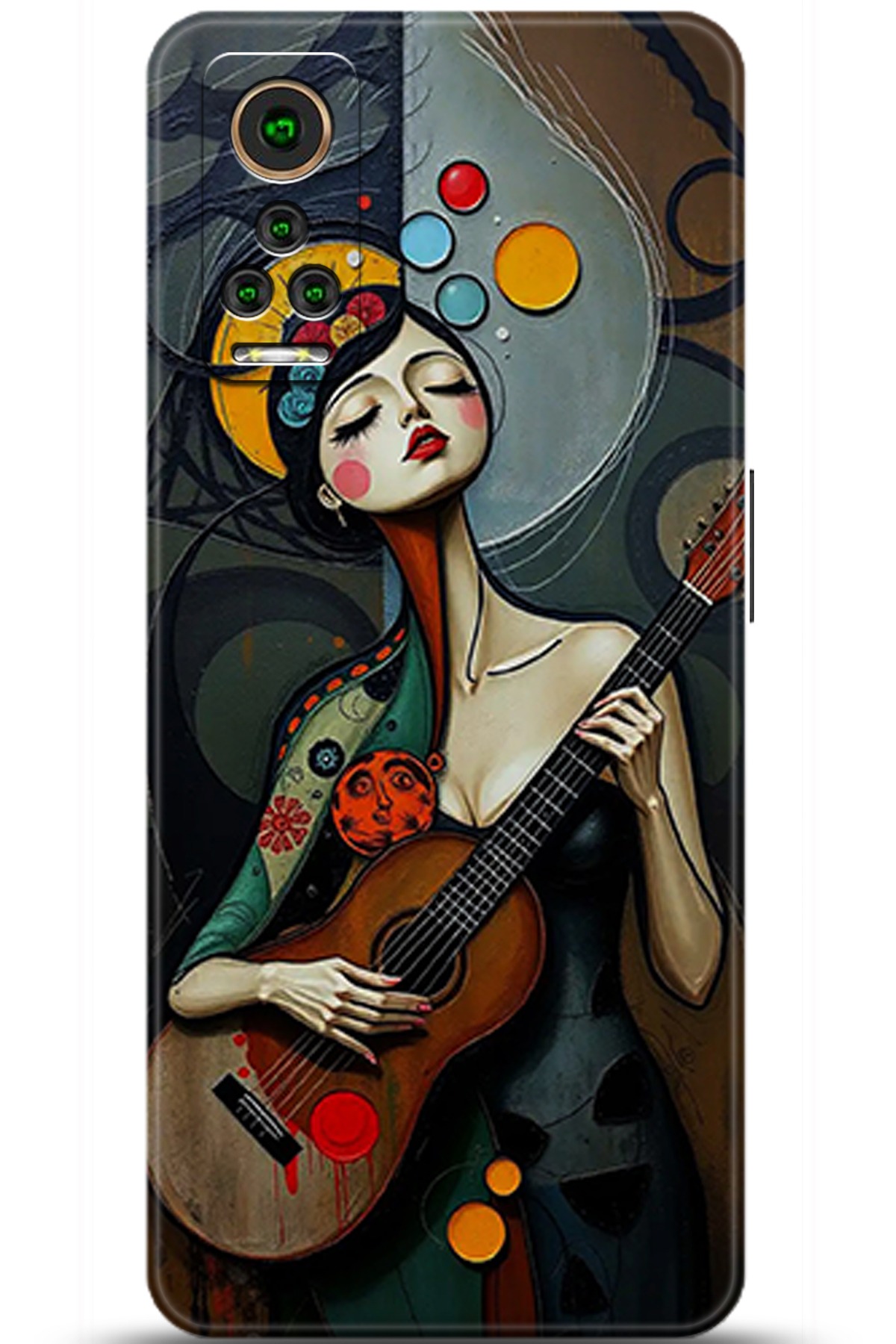 General Mobile GM 22 Pro Uyumlu Kılıf HD Baskılı Kılıf - Followed Institution 5859