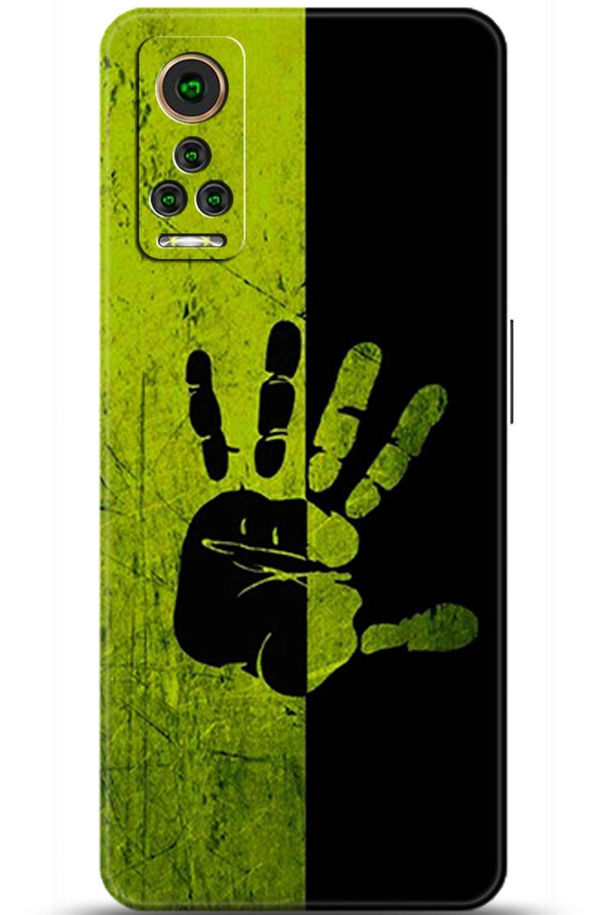 General Mobile GM 22 Pro Uyumlu Kılıf HD Baskılı Kılıf - Followed Institution 5870