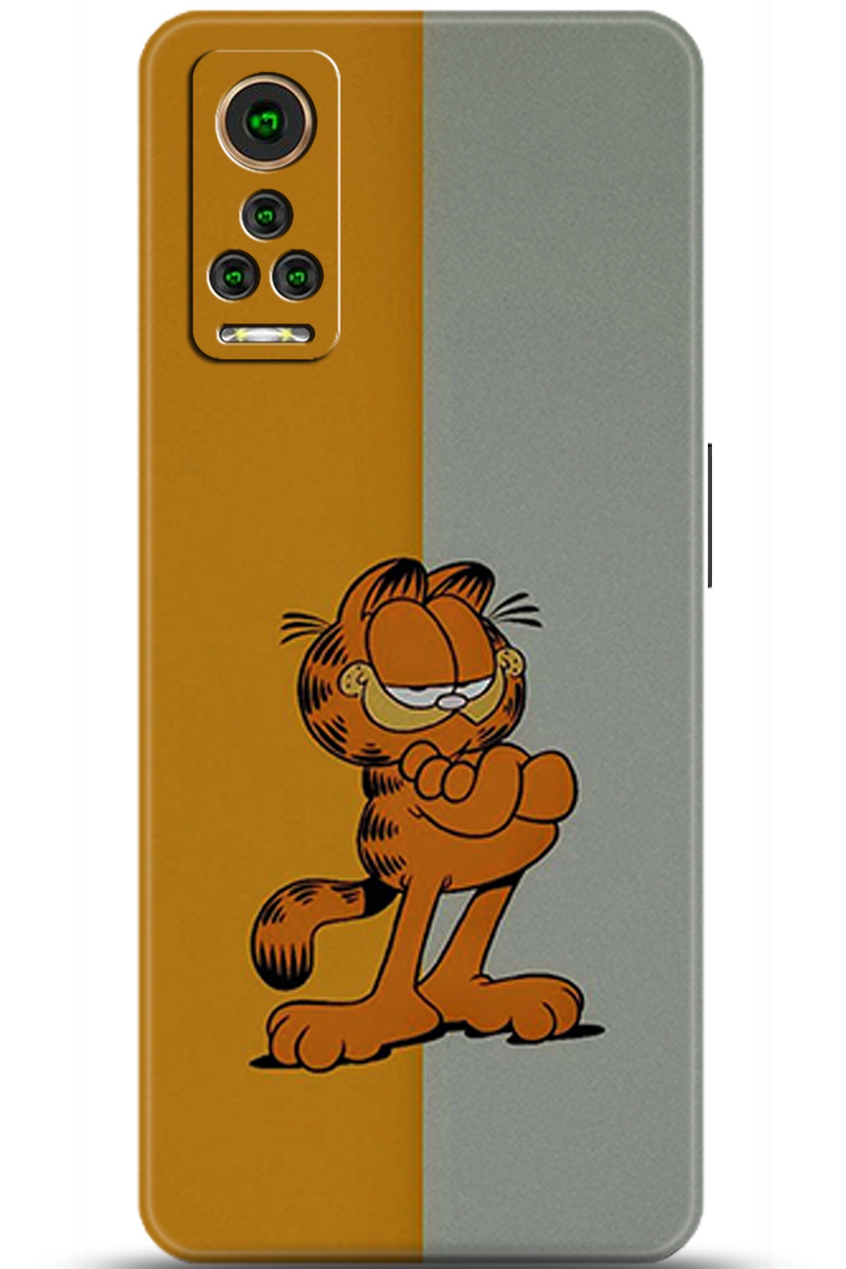 General Mobile GM 22 Pro Uyumlu Kılıf HD Baskılı Kılıf - Followed Institution 5897