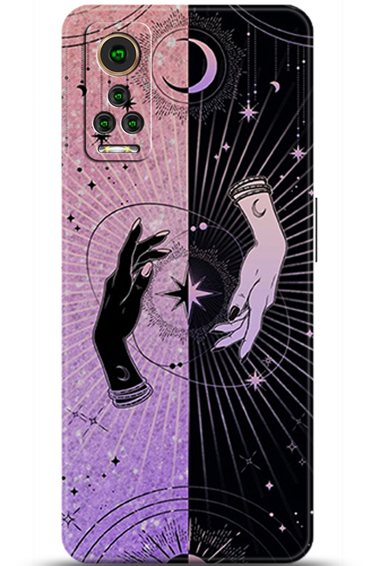 General Mobile GM 22 Pro Uyumlu Kılıf HD Baskılı Kılıf - Followed Institution 5900