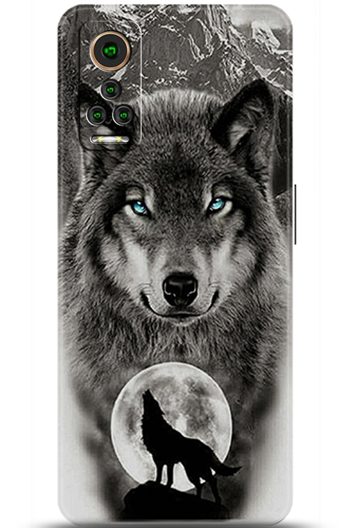 General Mobile GM 22 Pro Uyumlu Kılıf HD Baskılı Kılıf - Followed Institution 5907