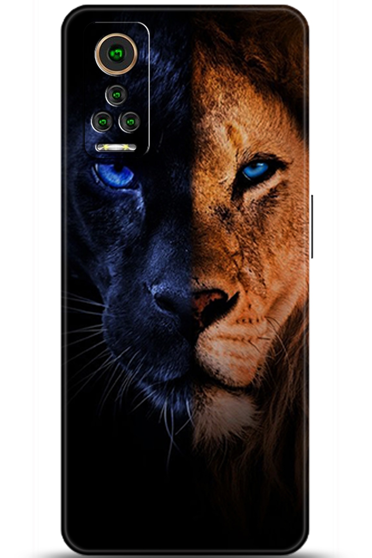 General Mobile GM 22 Pro Uyumlu Kılıf HD Baskılı Kılıf - Followed Institution 5908