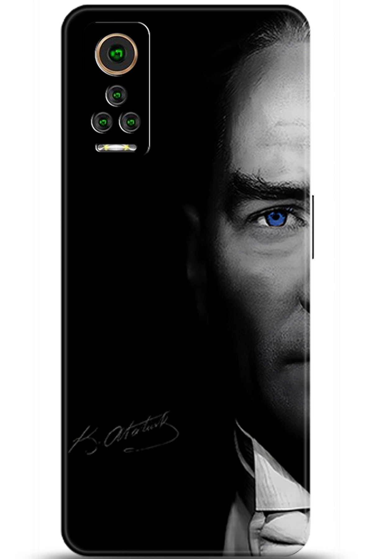 General Mobile GM 22 Pro Uyumlu Kılıf HD Baskılı Kılıf - Followed Institution 5910