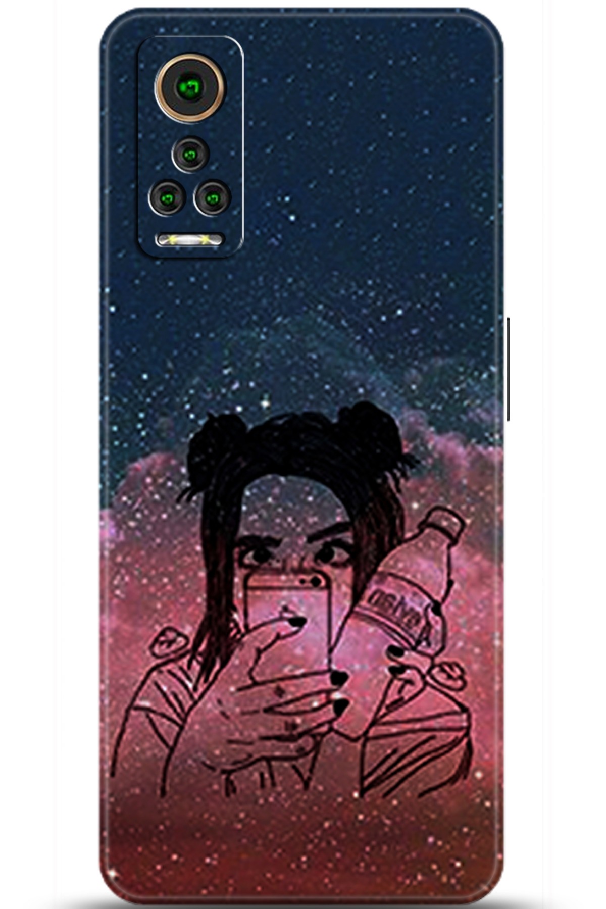 General Mobile GM 22 Pro Uyumlu Kılıf HD Baskılı Kılıf - Followed Institution 5917