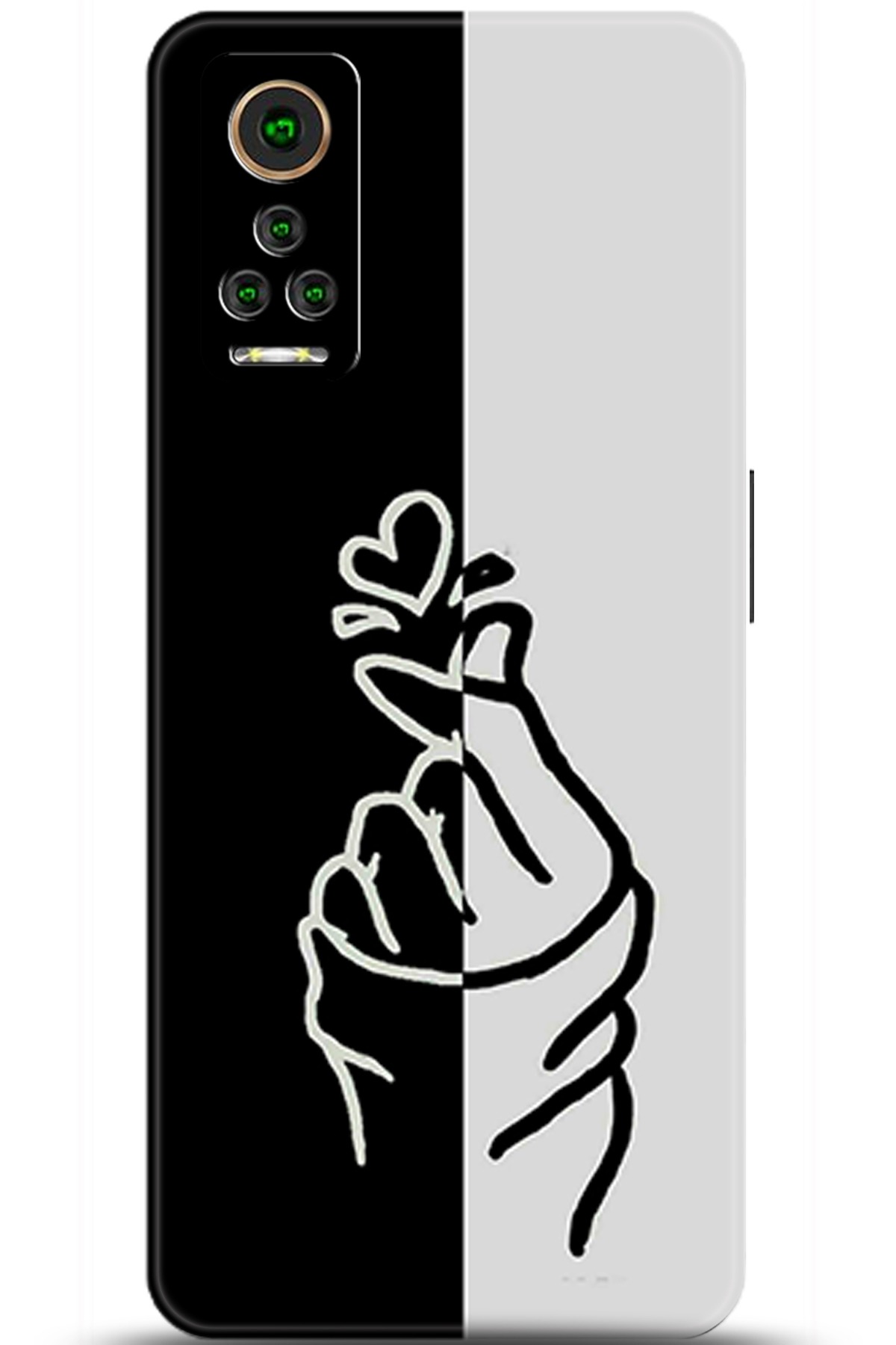 General Mobile GM 22 Pro Uyumlu Kılıf HD Baskılı Kılıf - Followed Institution 5918