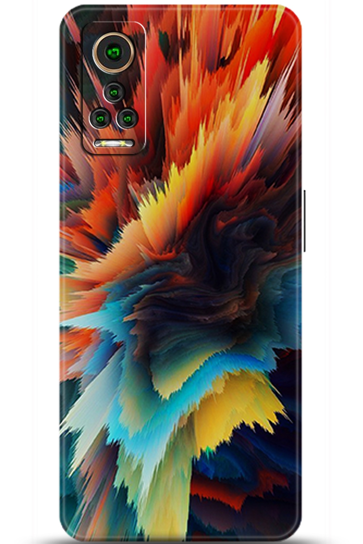 General Mobile GM 22 Pro Uyumlu Kılıf HD Baskılı Kılıf - Followed Institution 5928