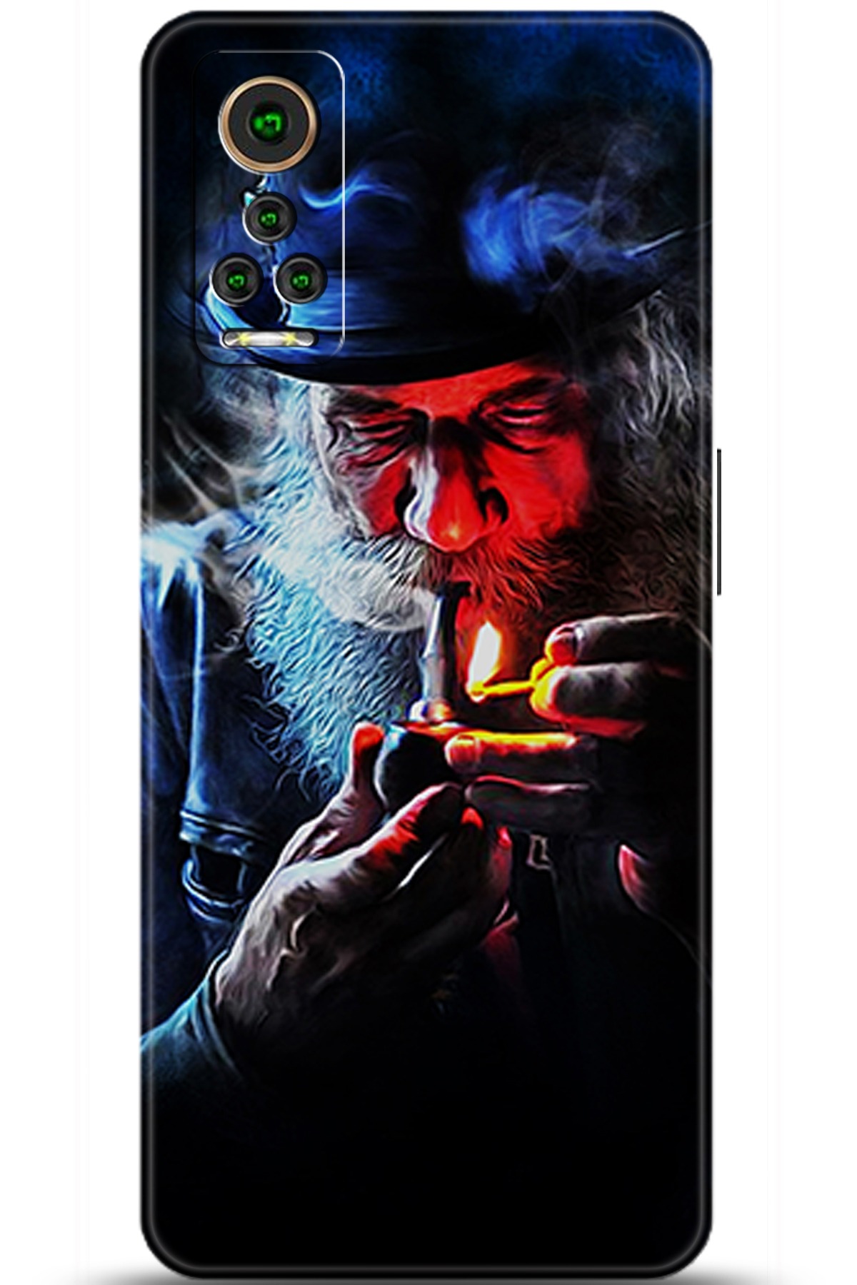 General Mobile GM 22 Pro Uyumlu Kılıf HD Baskılı Kılıf - Followed Institution 5929