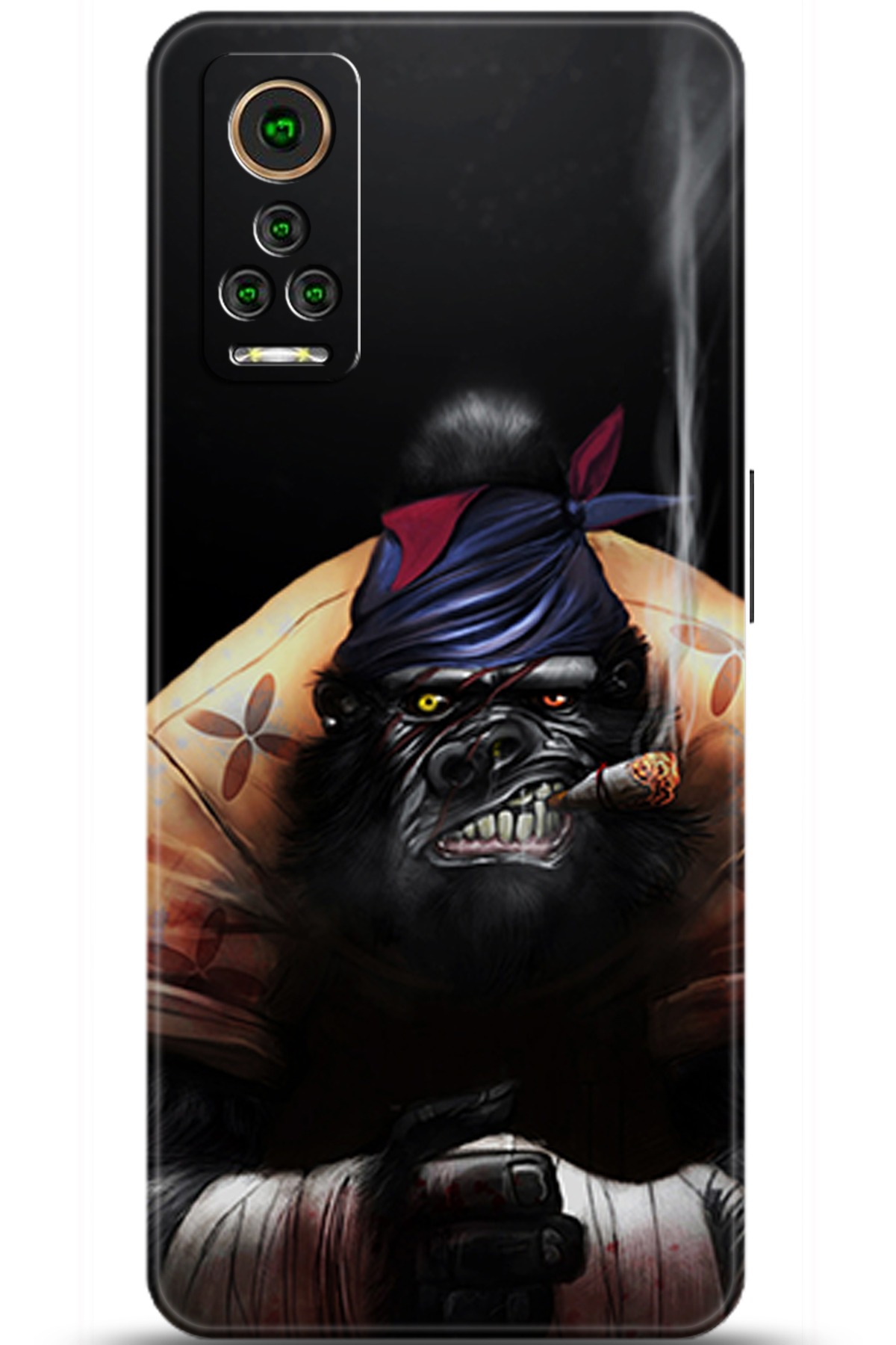 General Mobile GM 22 Pro Uyumlu Kılıf HD Baskılı Kılıf - Followed Institution 5938