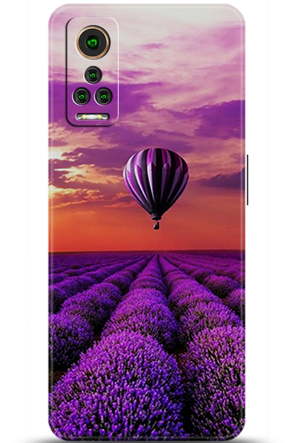 General Mobile GM 22 Pro Uyumlu Kılıf HD Baskılı Kılıf - Followed Institution 5947