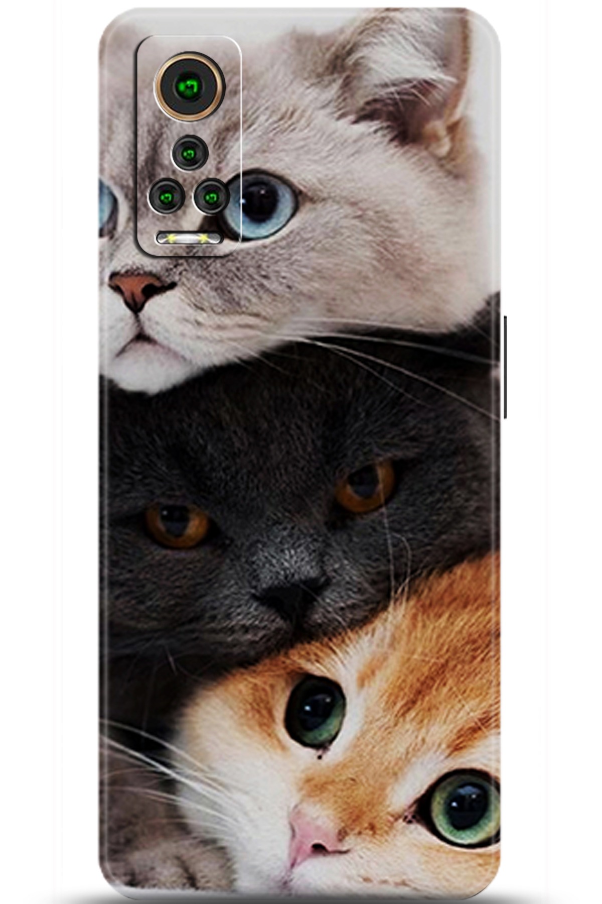 General Mobile GM 22 Pro Uyumlu Kılıf HD Baskılı Kılıf - Followed Institution 5954