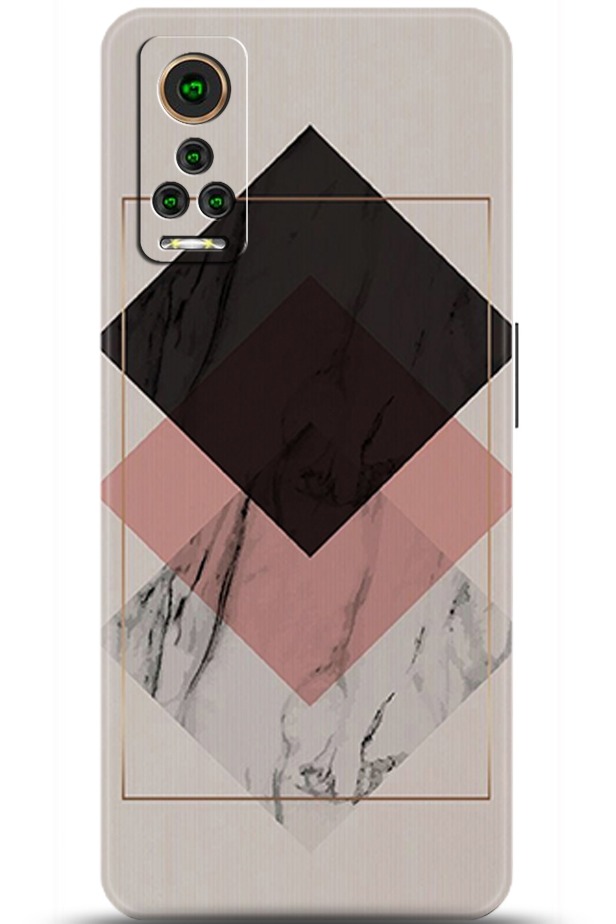 General Mobile GM 22 Pro Uyumlu Kılıf HD Baskılı Kılıf - Followed Institution 5955