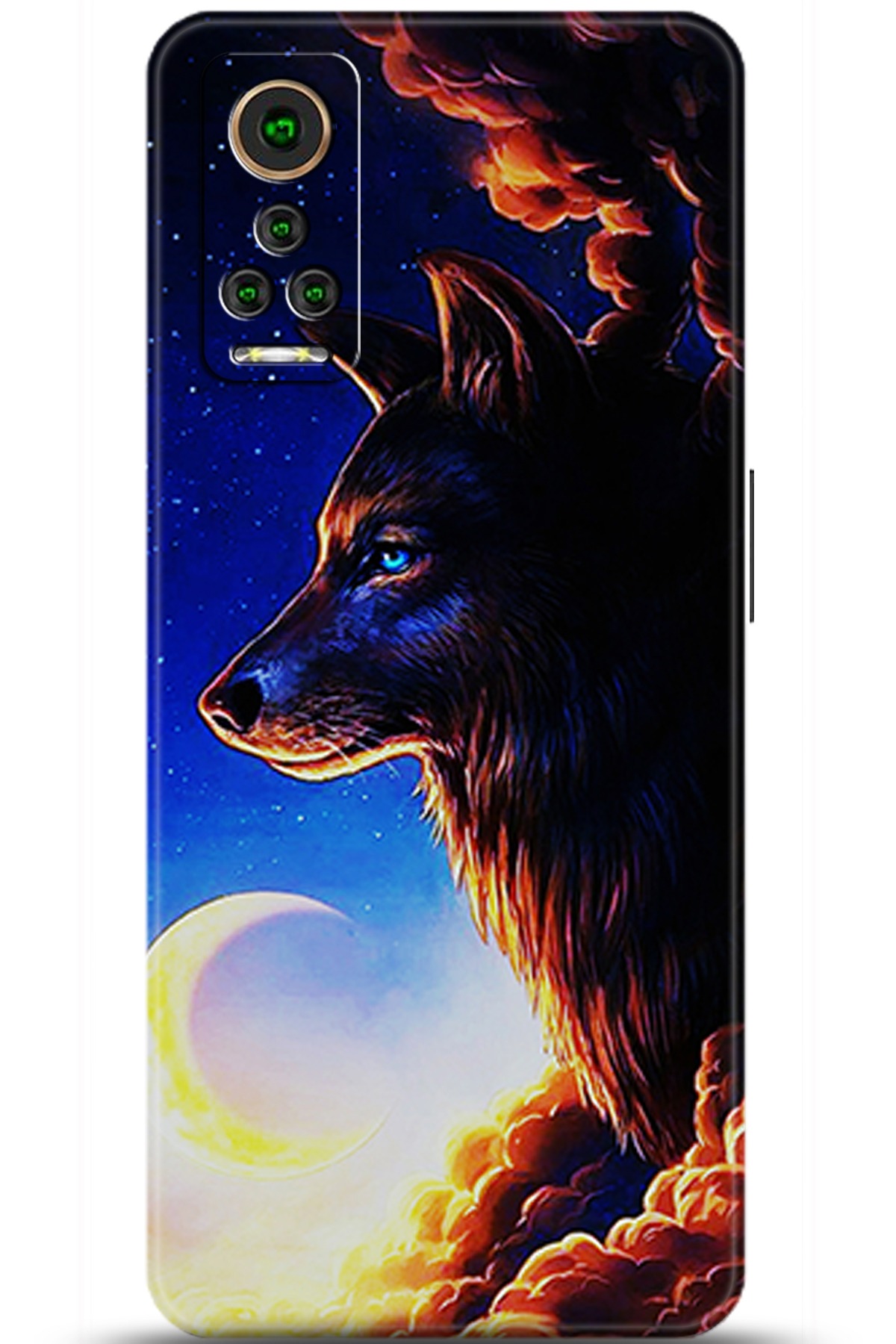 General Mobile GM 22 Pro Uyumlu Kılıf HD Baskılı Kılıf - Followed Institution 5964