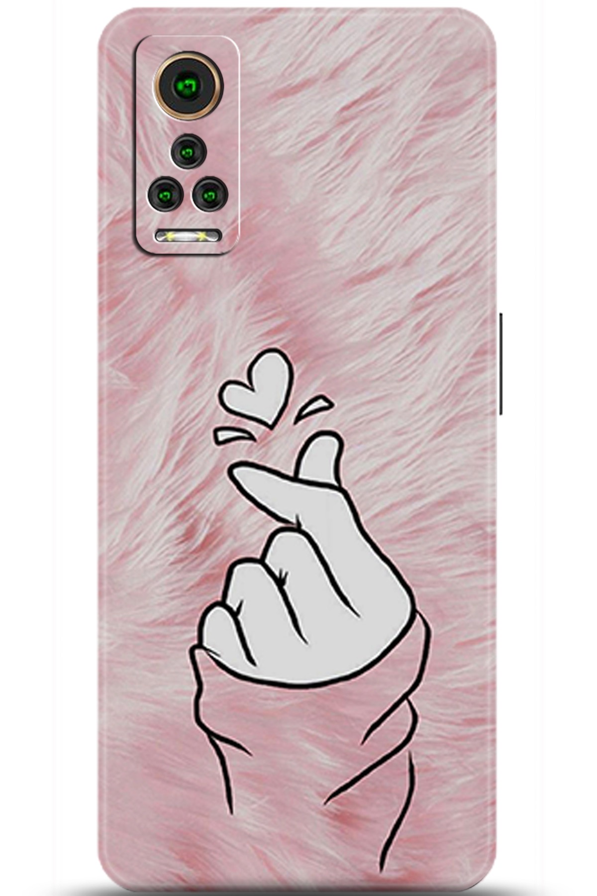 General Mobile GM 22 Pro Uyumlu Kılıf HD Baskılı Kılıf - Followed Institution 5983