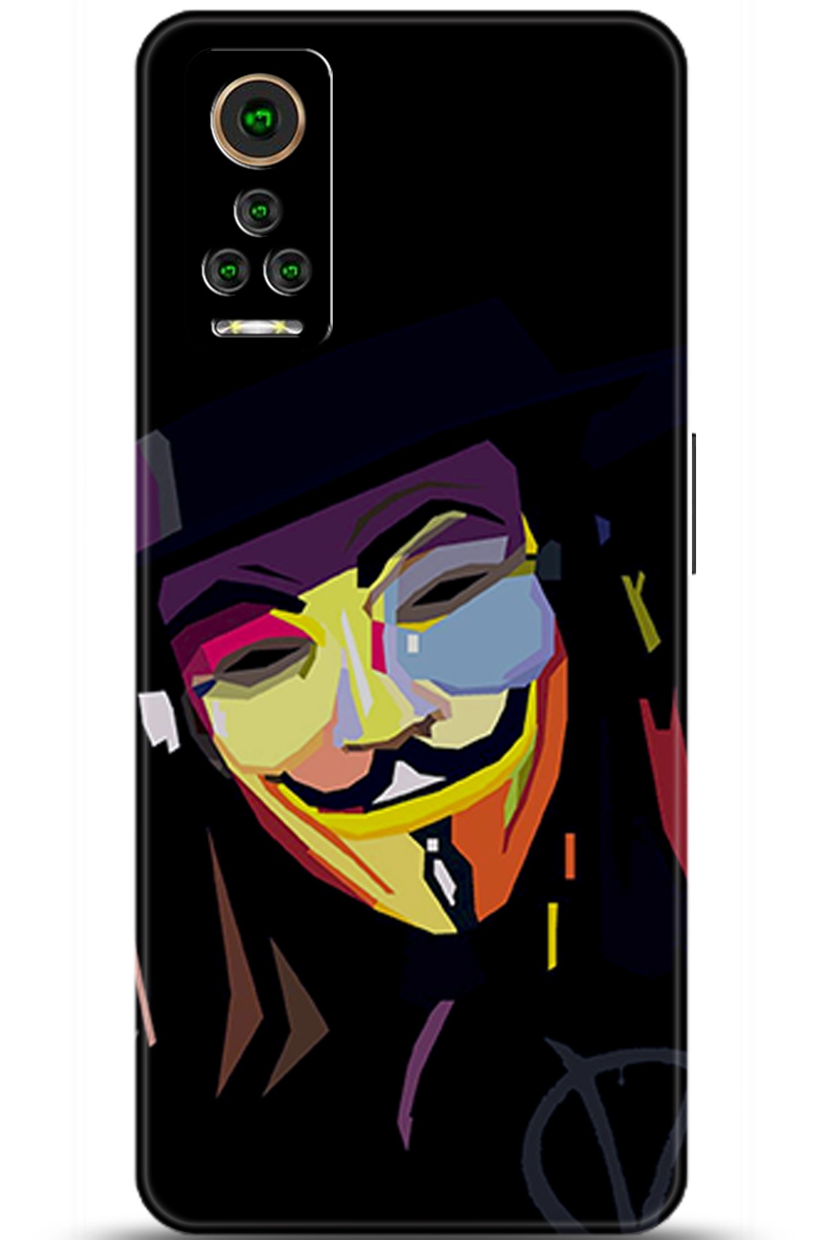 General Mobile GM 22 Pro Uyumlu Kılıf HD Baskılı Kılıf - Followed Institution 6041