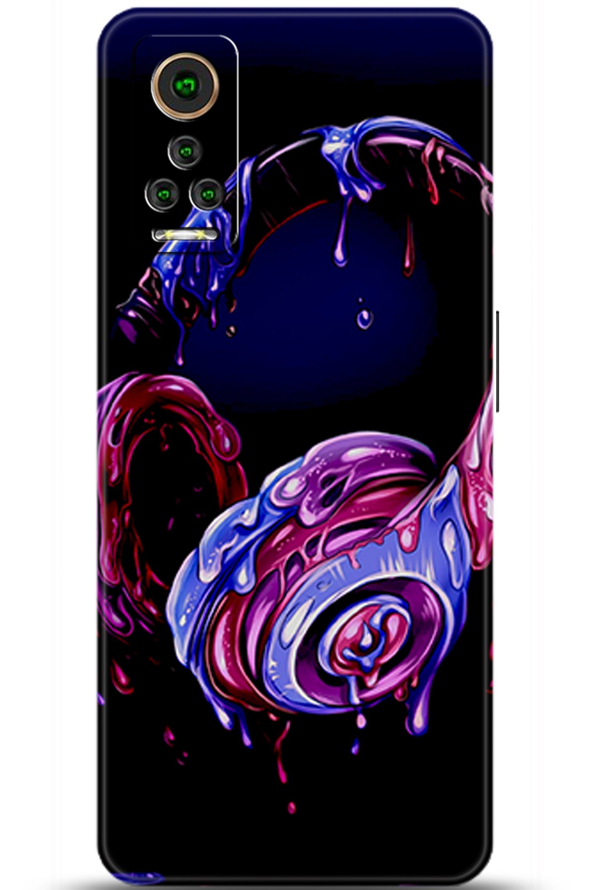 General Mobile GM 22 Pro Uyumlu Kılıf HD Baskılı Kılıf - Followed Institution 6043