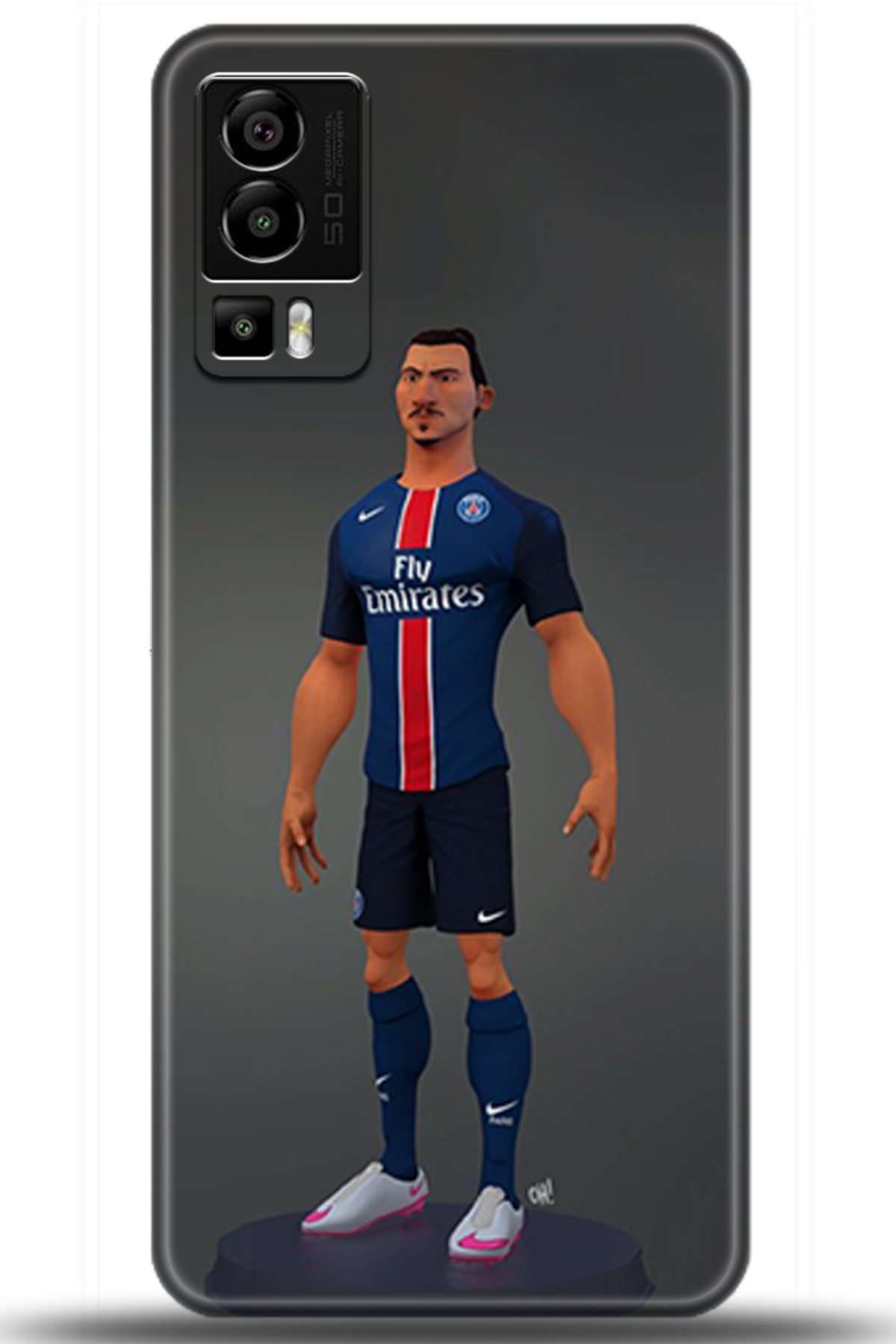 General Mobile GM 23 Uyumlu Kılıf HD Baskılı Kılıf - Followed Institution 5016