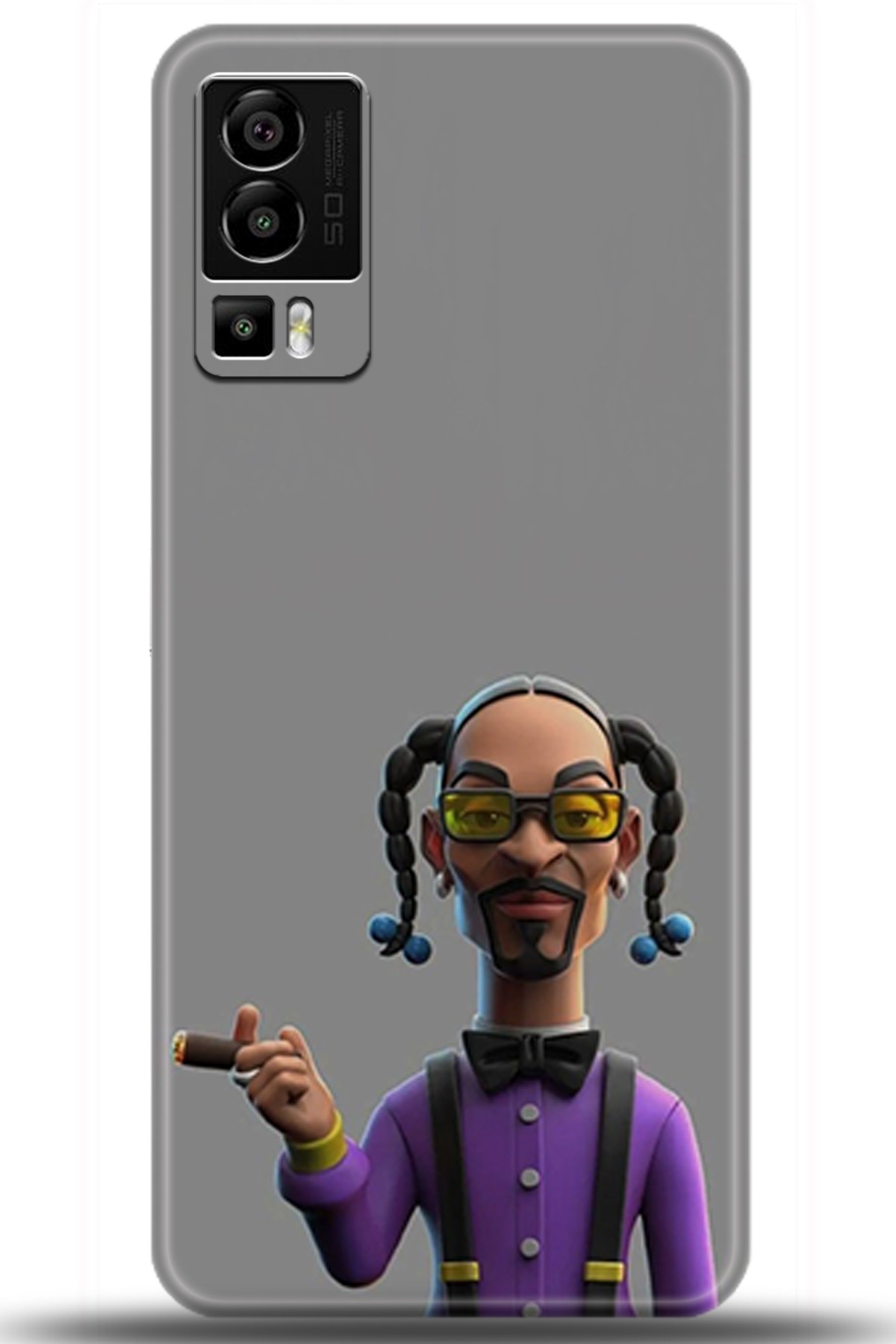 General Mobile GM 23 Uyumlu Kılıf HD Baskılı Kılıf - Followed Institution 5025