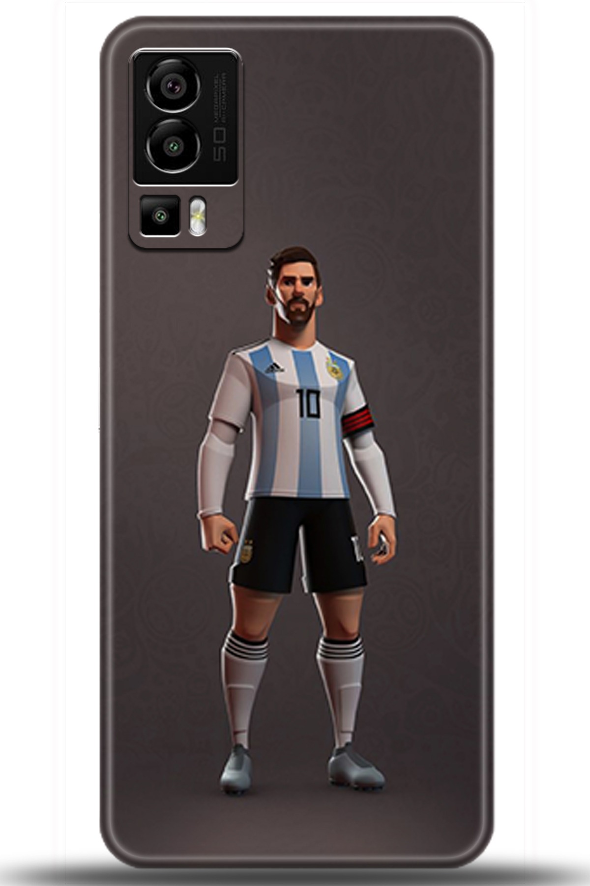 General Mobile GM 23 Uyumlu Kılıf HD Baskılı Kılıf - Followed Institution 5040