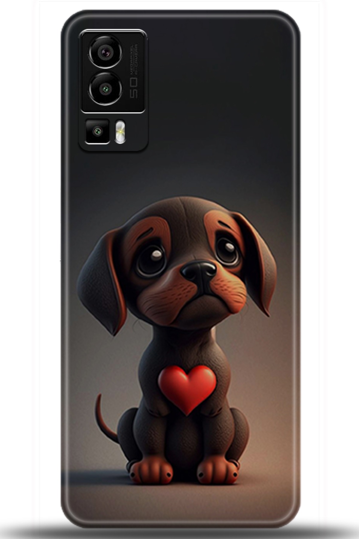 General Mobile GM 23 Uyumlu Kılıf HD Baskılı Kılıf - Followed Institution 5050