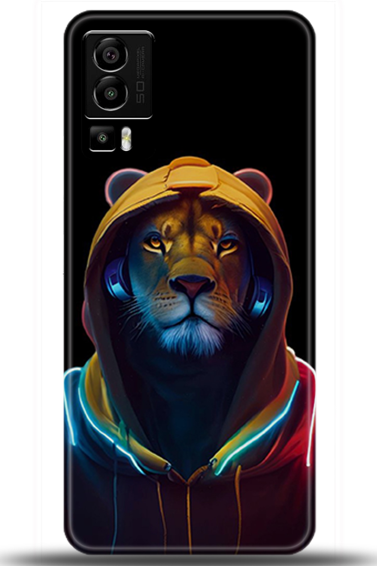 General Mobile GM 23 Uyumlu Kılıf HD Baskılı Kılıf - Followed Institution 5057