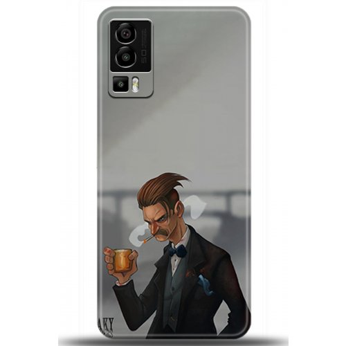 Uyumlu Kılıf HD Baskılı Kılıf - Followed Institution 5088