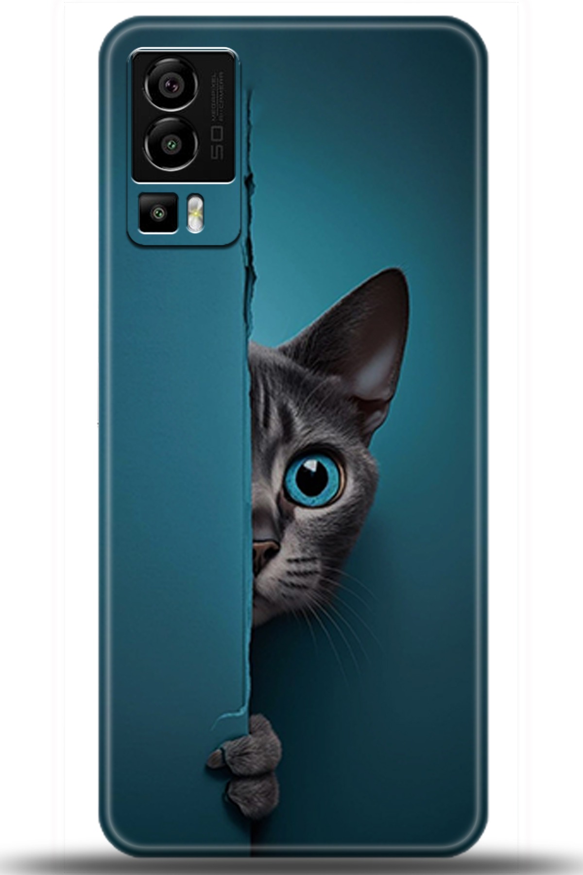 General Mobile GM 23 Uyumlu Kılıf HD Baskılı Kılıf - Followed Institution 5091