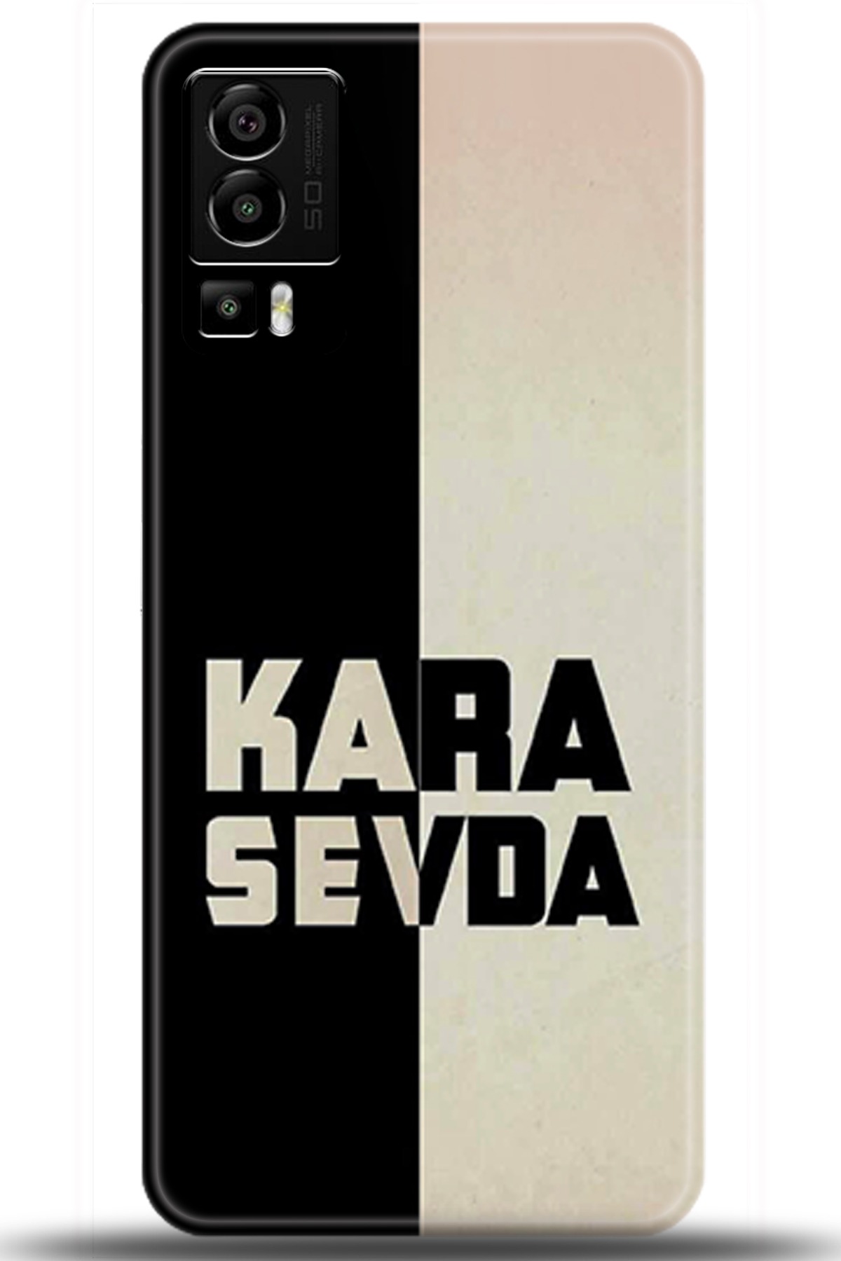 General Mobile GM 23 Uyumlu Kılıf HD Baskılı Kılıf - Followed Institution 5095