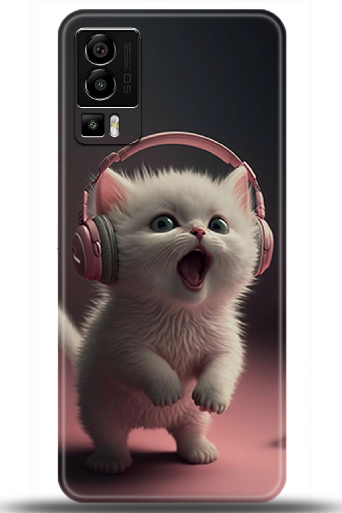 General Mobile GM 23 Uyumlu Kılıf HD Baskılı Kılıf - Followed Institution 5103