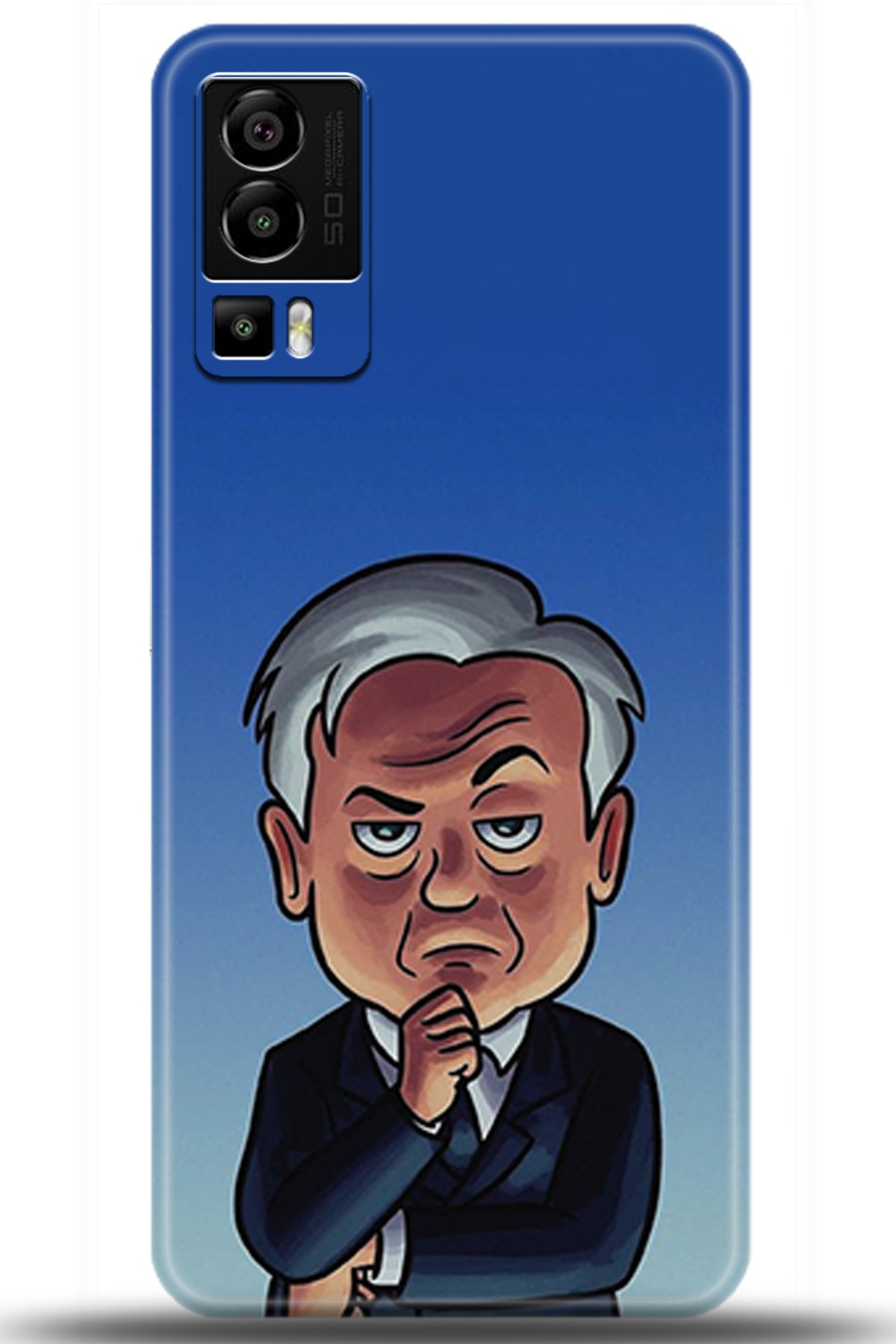 General Mobile GM 23 Uyumlu Kılıf HD Baskılı Kılıf - Followed Institution 5107