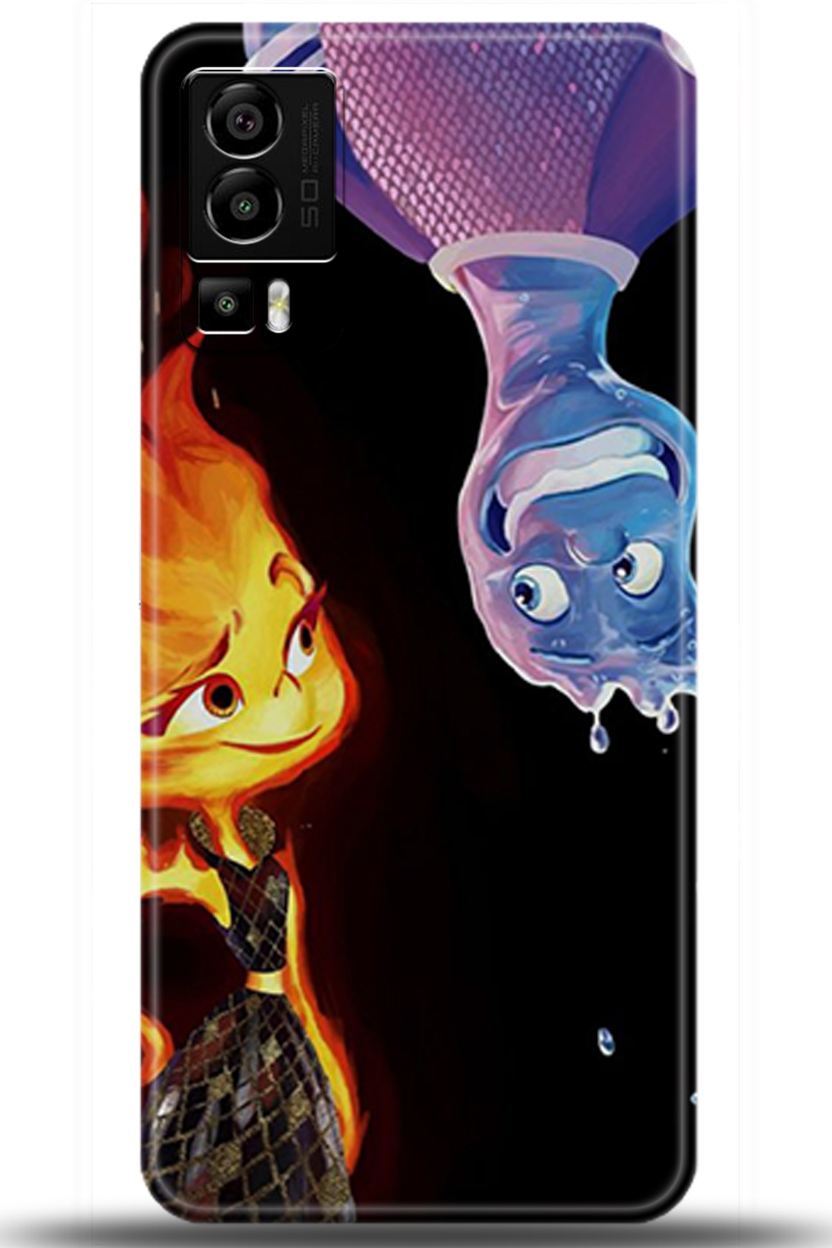 General Mobile GM 23 Uyumlu Kılıf HD Baskılı Kılıf - Followed Institution 5117