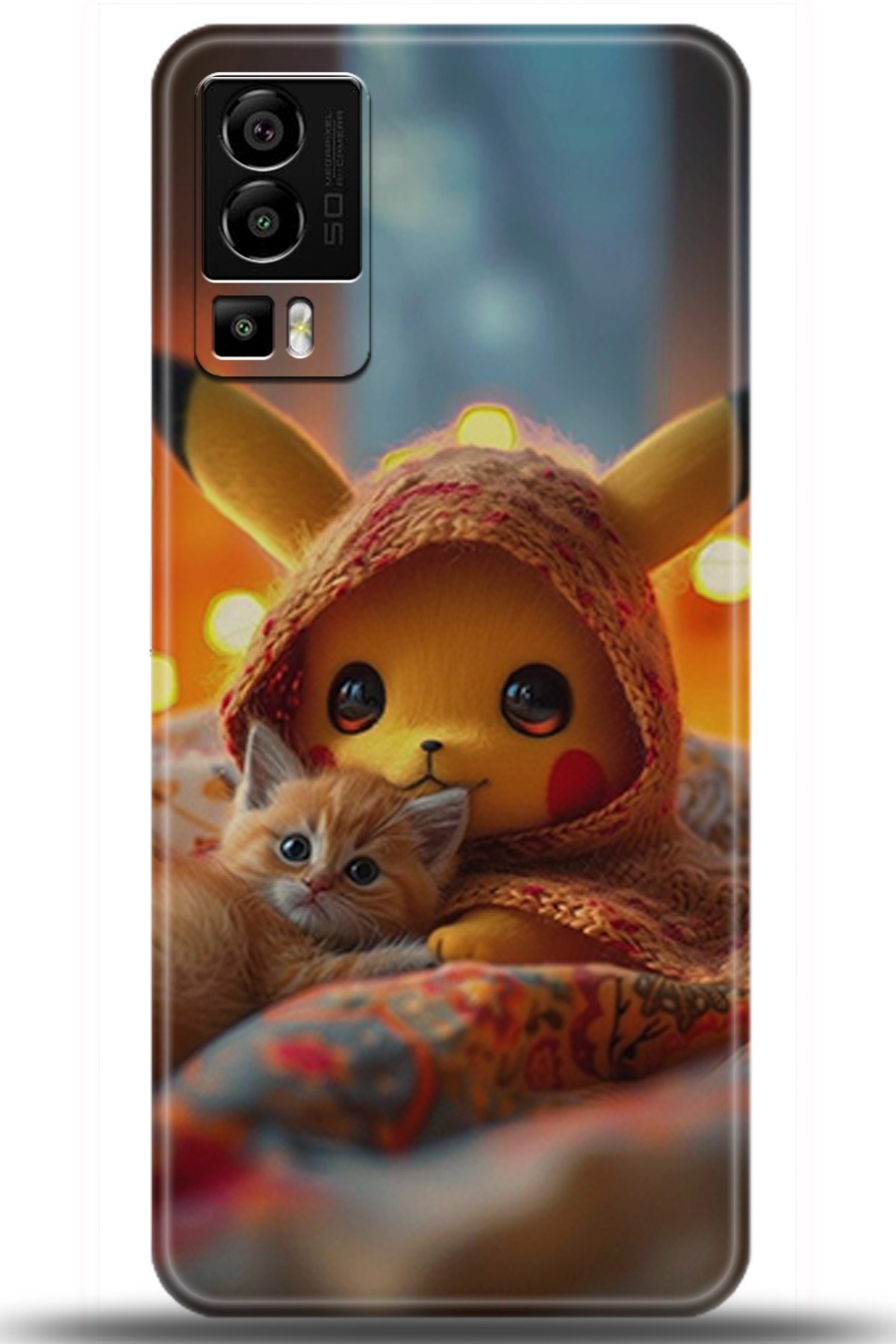 General Mobile GM 23 Uyumlu Kılıf HD Baskılı Kılıf - Followed Institution 5127