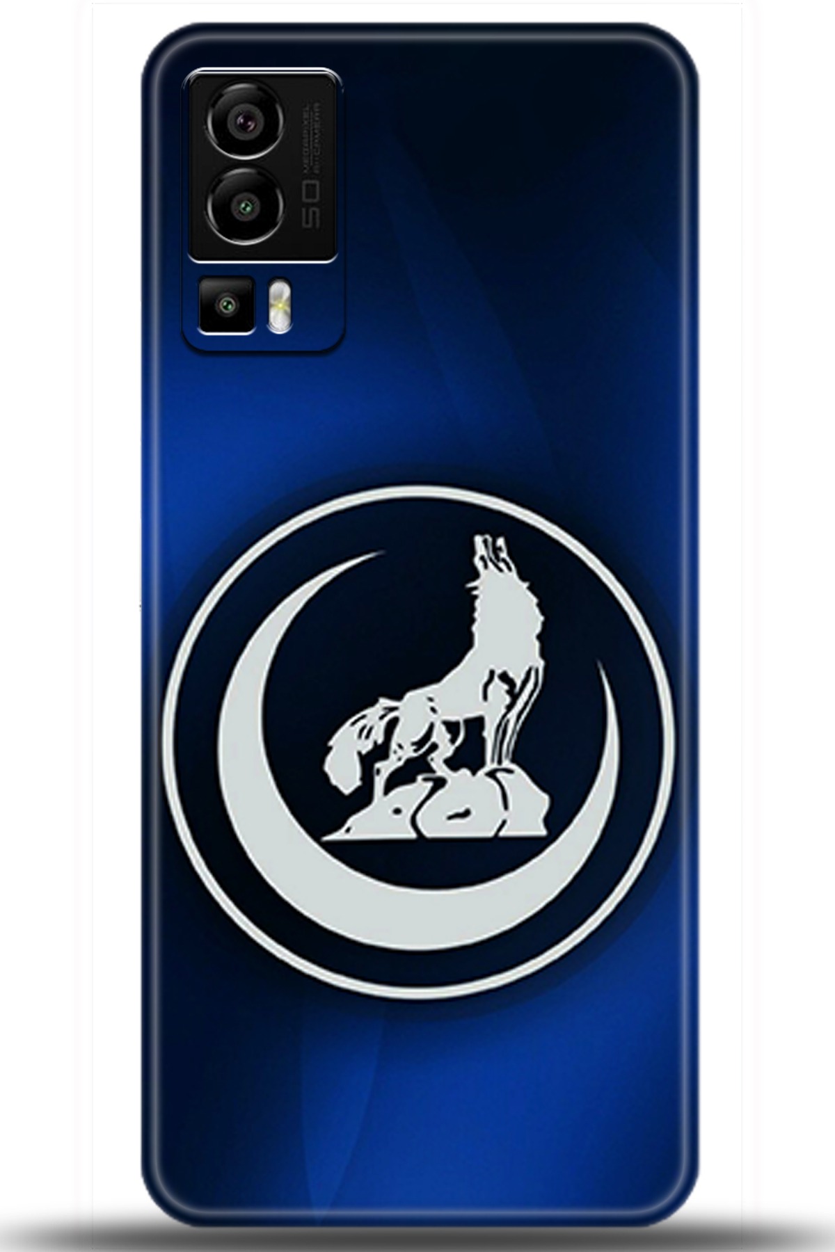 General Mobile GM 23 Uyumlu Kılıf HD Baskılı Kılıf - Followed Institution 5130