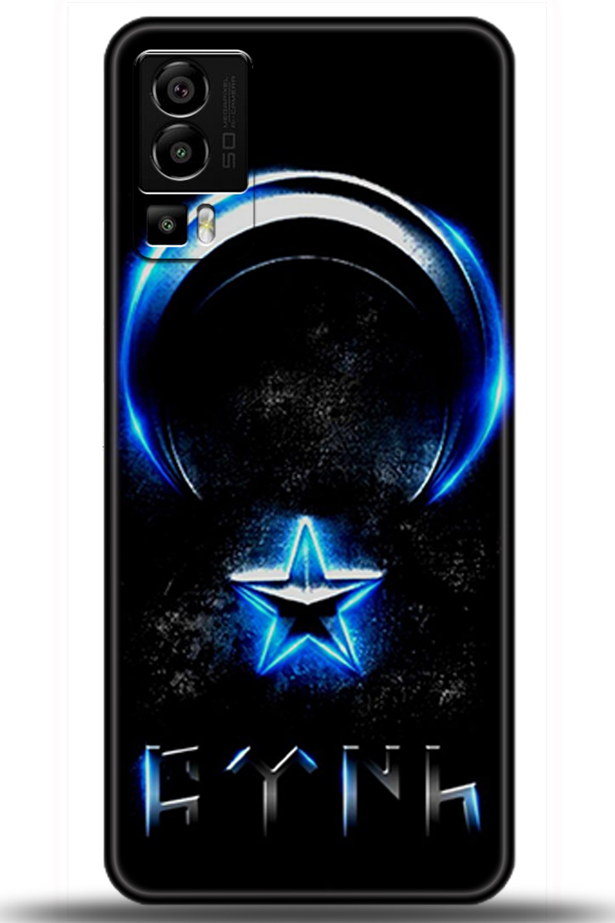 General Mobile GM 23 Uyumlu Kılıf HD Baskılı Kılıf - Followed Institution 5131