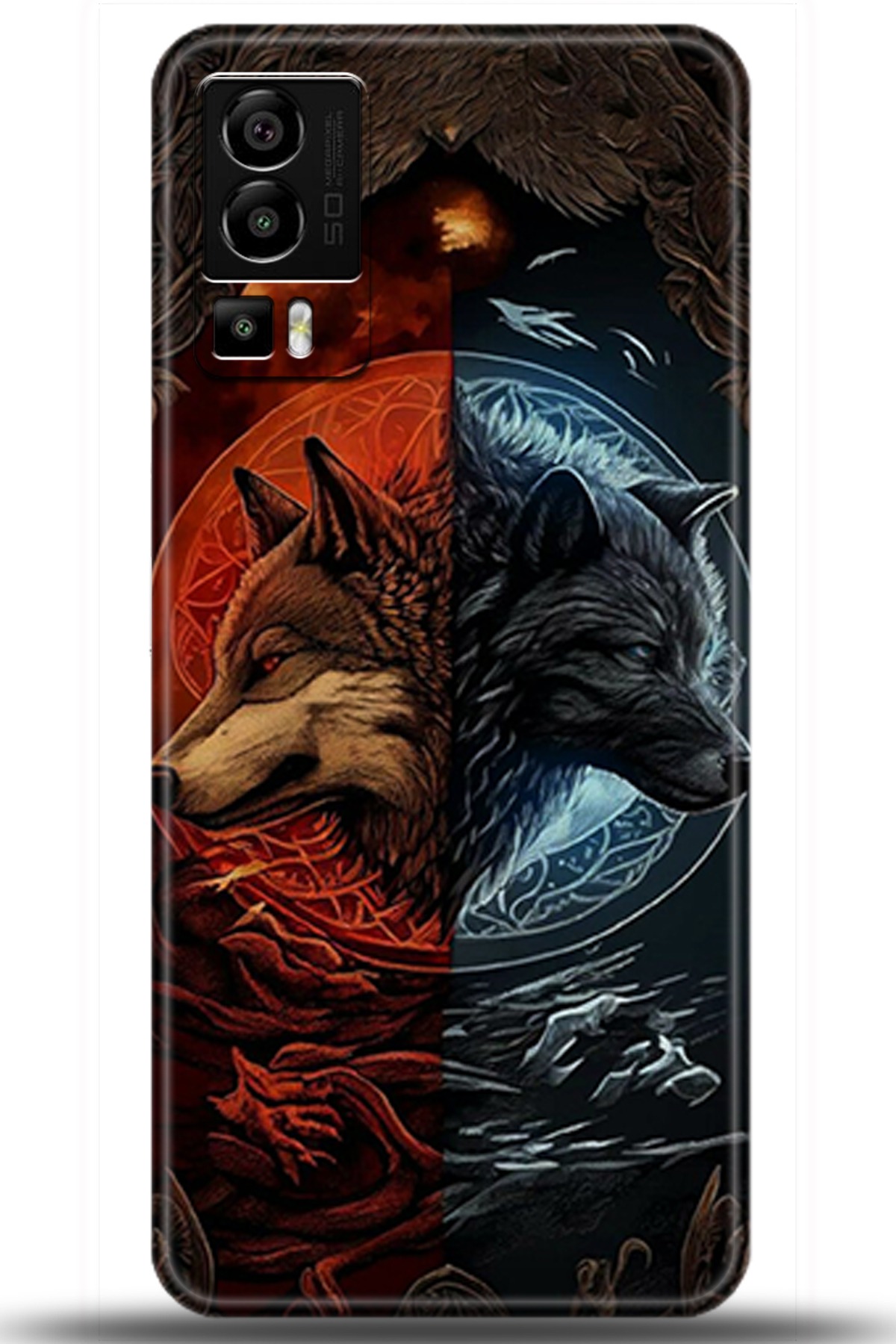 General Mobile GM 23 Uyumlu Kılıf HD Baskılı Kılıf - Followed Institution 5136