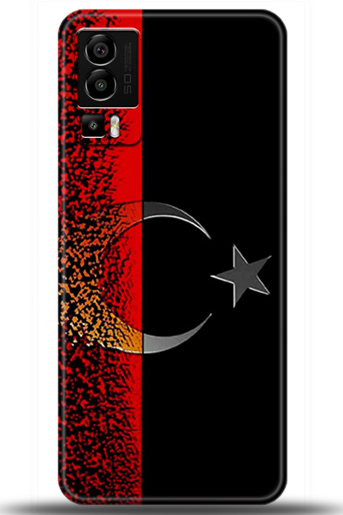 General Mobile GM 23 Uyumlu Kılıf HD Baskılı Kılıf - Followed Institution 5137