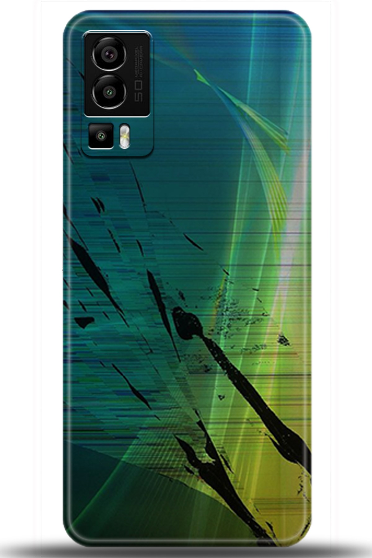 General Mobile GM 23 Uyumlu Kılıf HD Baskılı Kılıf - Followed Institution 5154