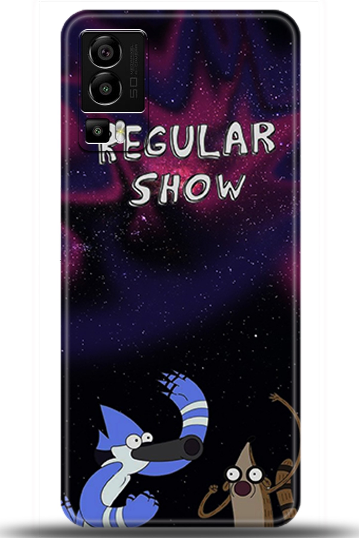 General Mobile GM 23 Uyumlu Kılıf HD Baskılı Kılıf - Followed Institution 5162