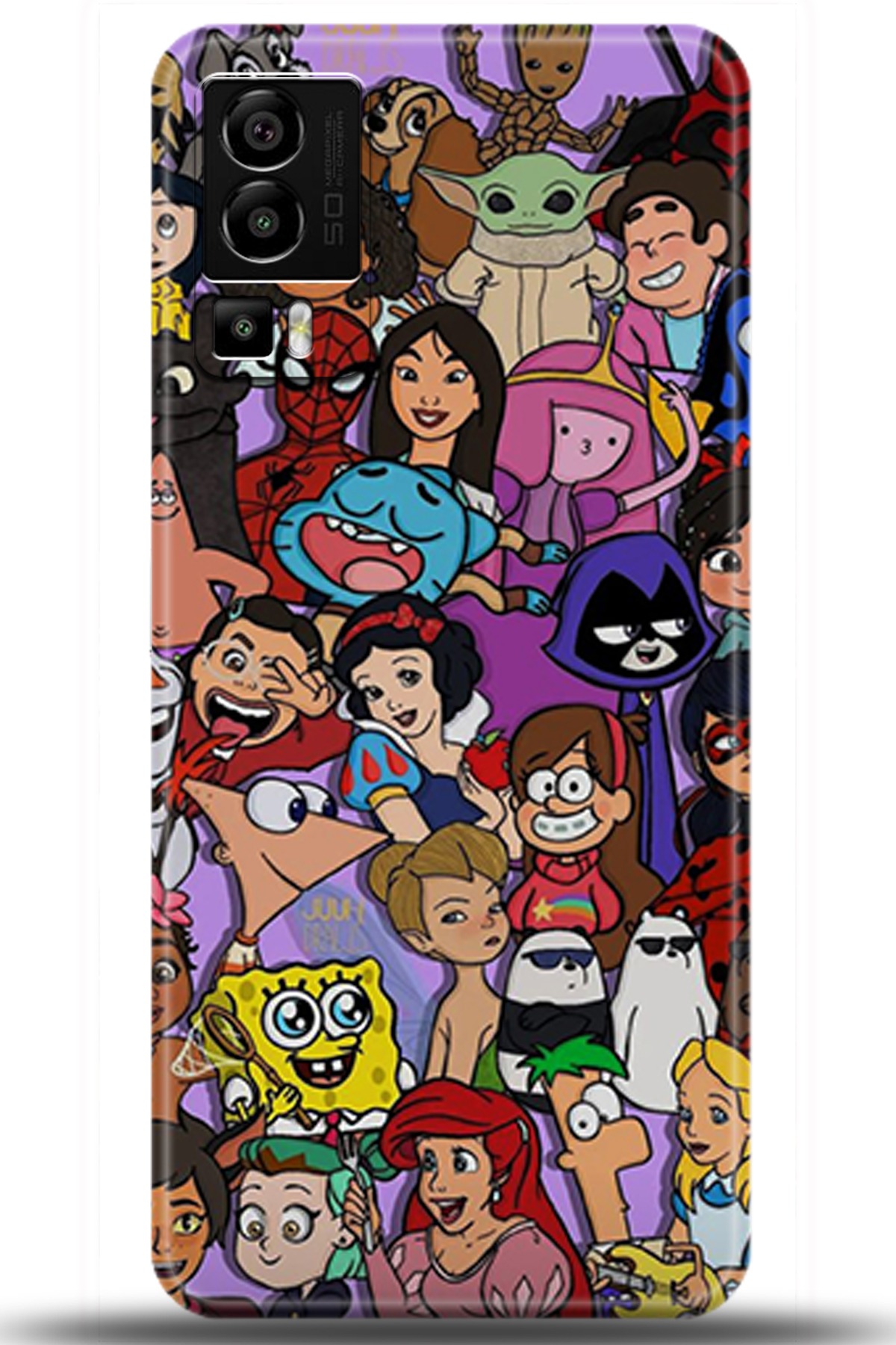 General Mobile GM 23 Uyumlu Kılıf HD Baskılı Kılıf - Followed Institution 5168