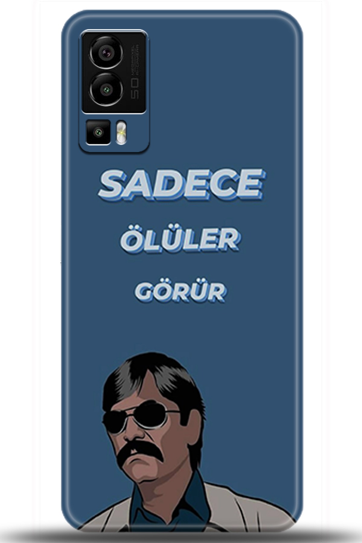 General Mobile GM 23 Uyumlu Kılıf HD Baskılı Kılıf - Followed Institution 5170