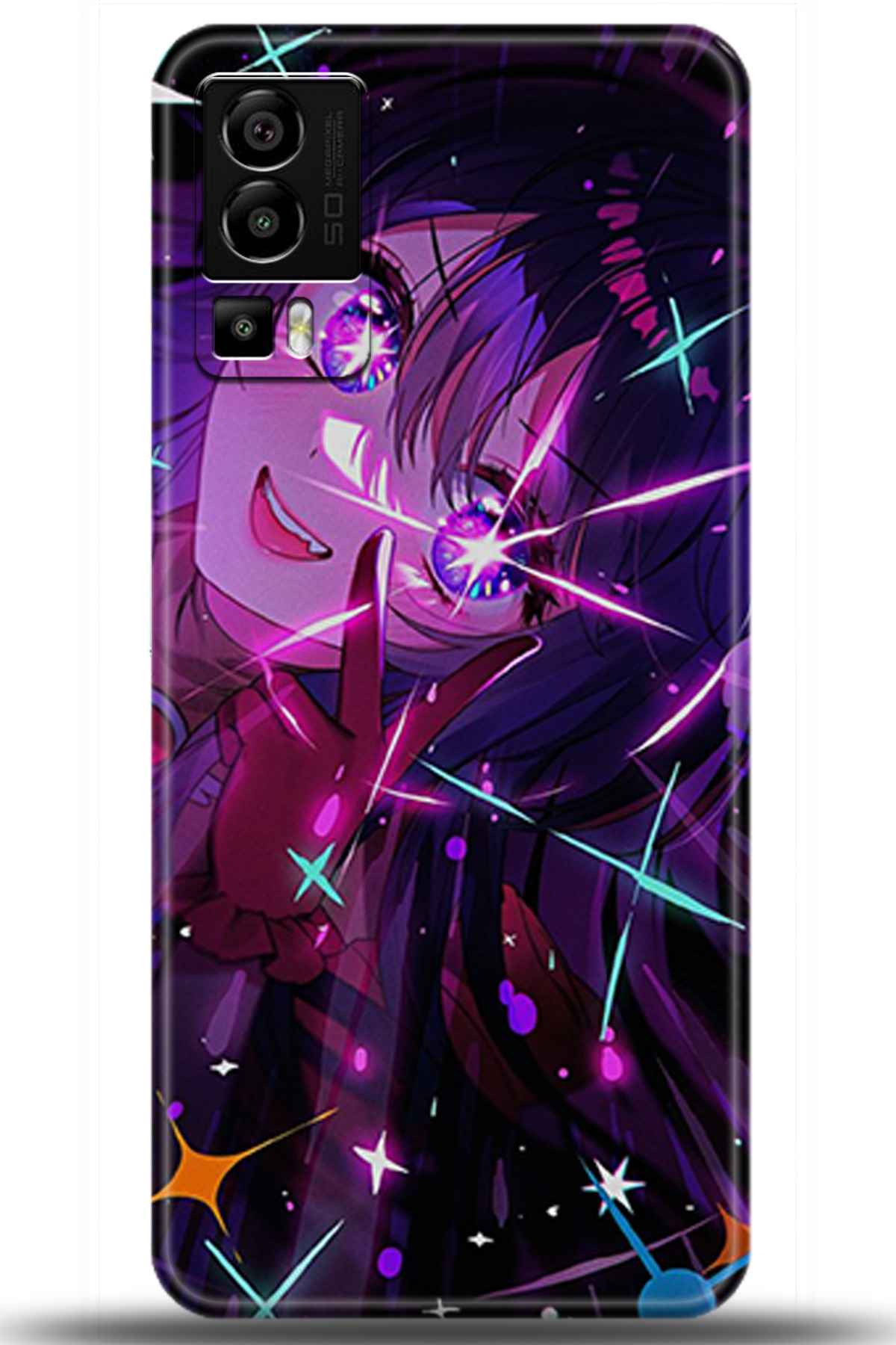 General Mobile GM 23 Uyumlu Kılıf HD Baskılı Kılıf - Followed Institution 5173