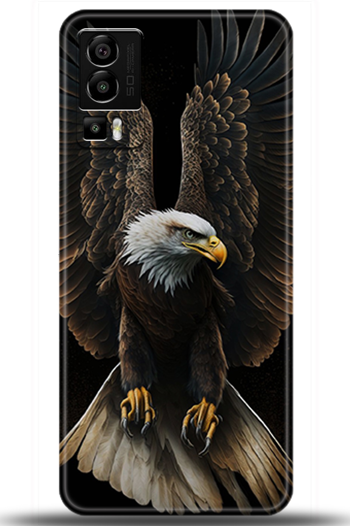 General Mobile GM 23 Uyumlu Kılıf HD Baskılı Kılıf - Followed Institution 5175