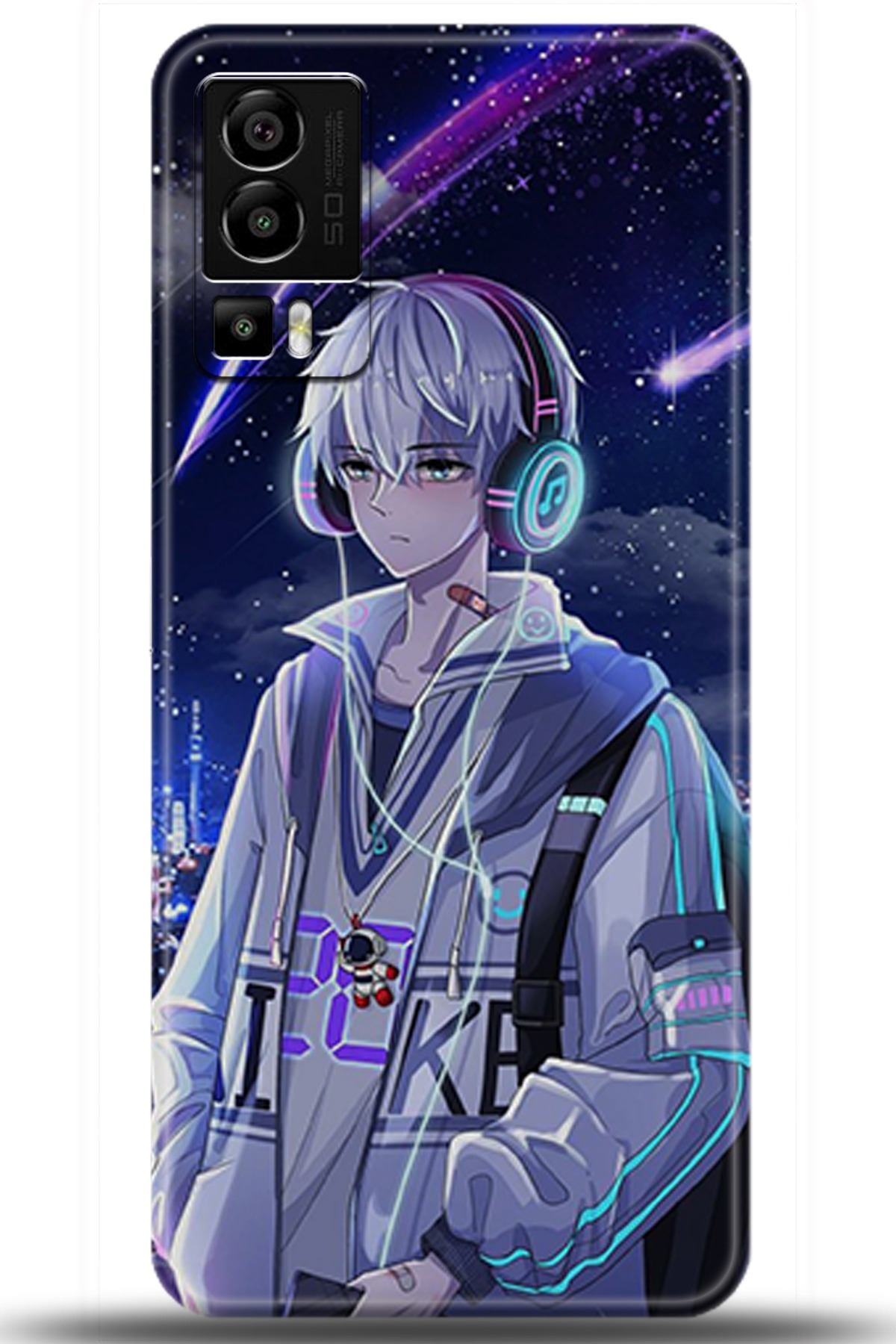 General Mobile GM 23 Uyumlu Kılıf HD Baskılı Kılıf - Followed Institution 5181