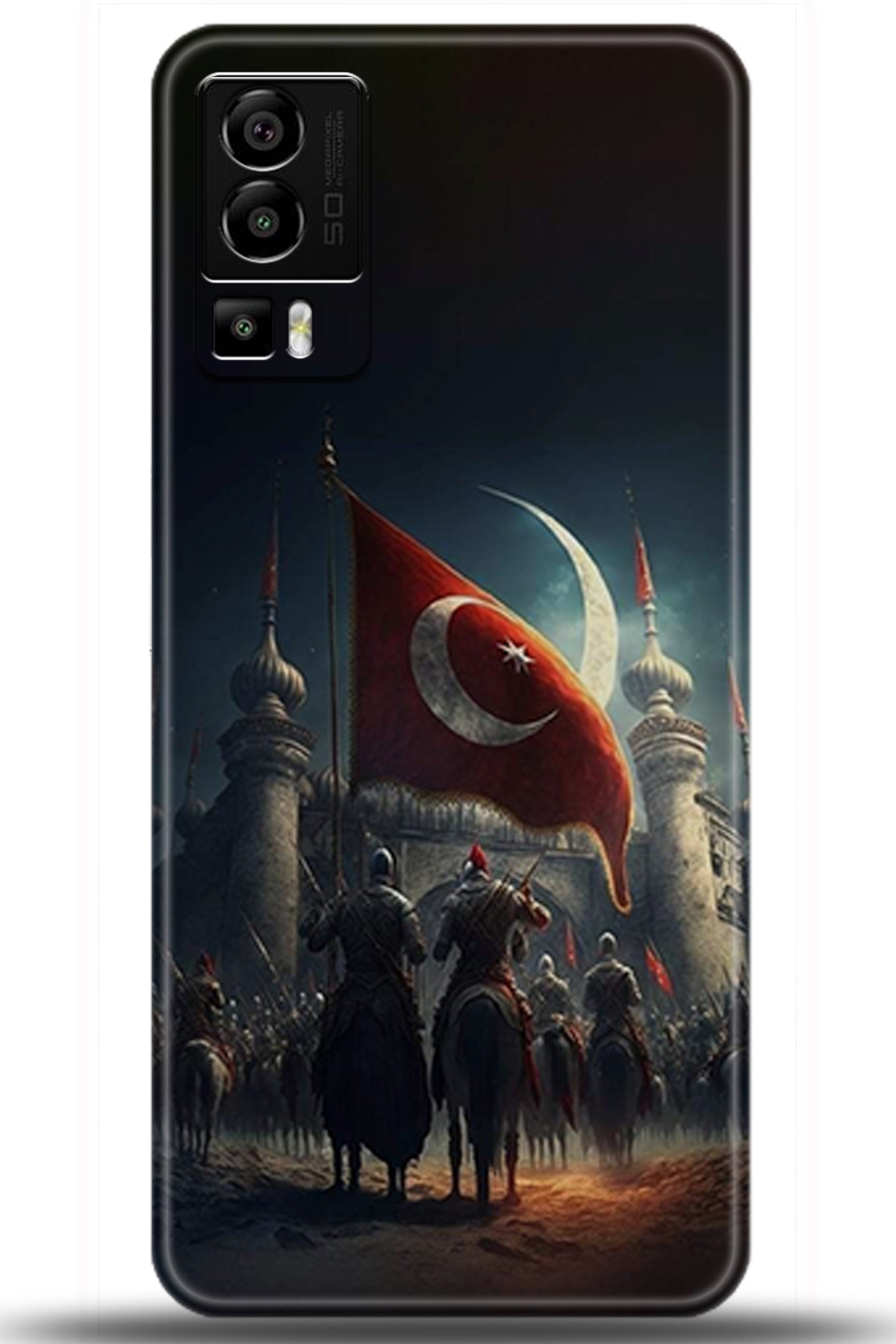 General Mobile GM 23 Uyumlu Kılıf HD Baskılı Kılıf - Followed Institution 5186