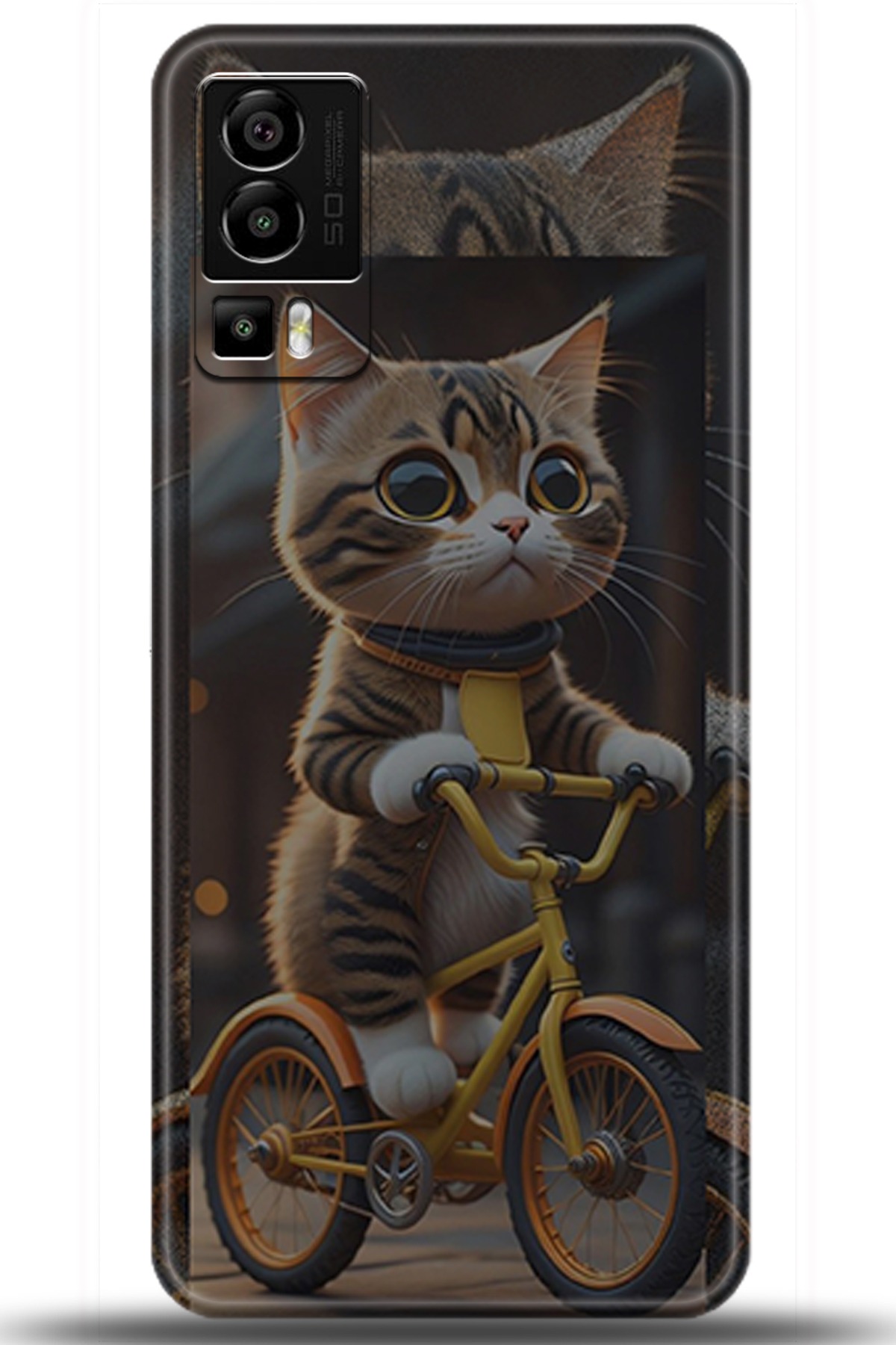 General Mobile GM 23 Uyumlu Kılıf HD Baskılı Kılıf - Followed Institution 5195