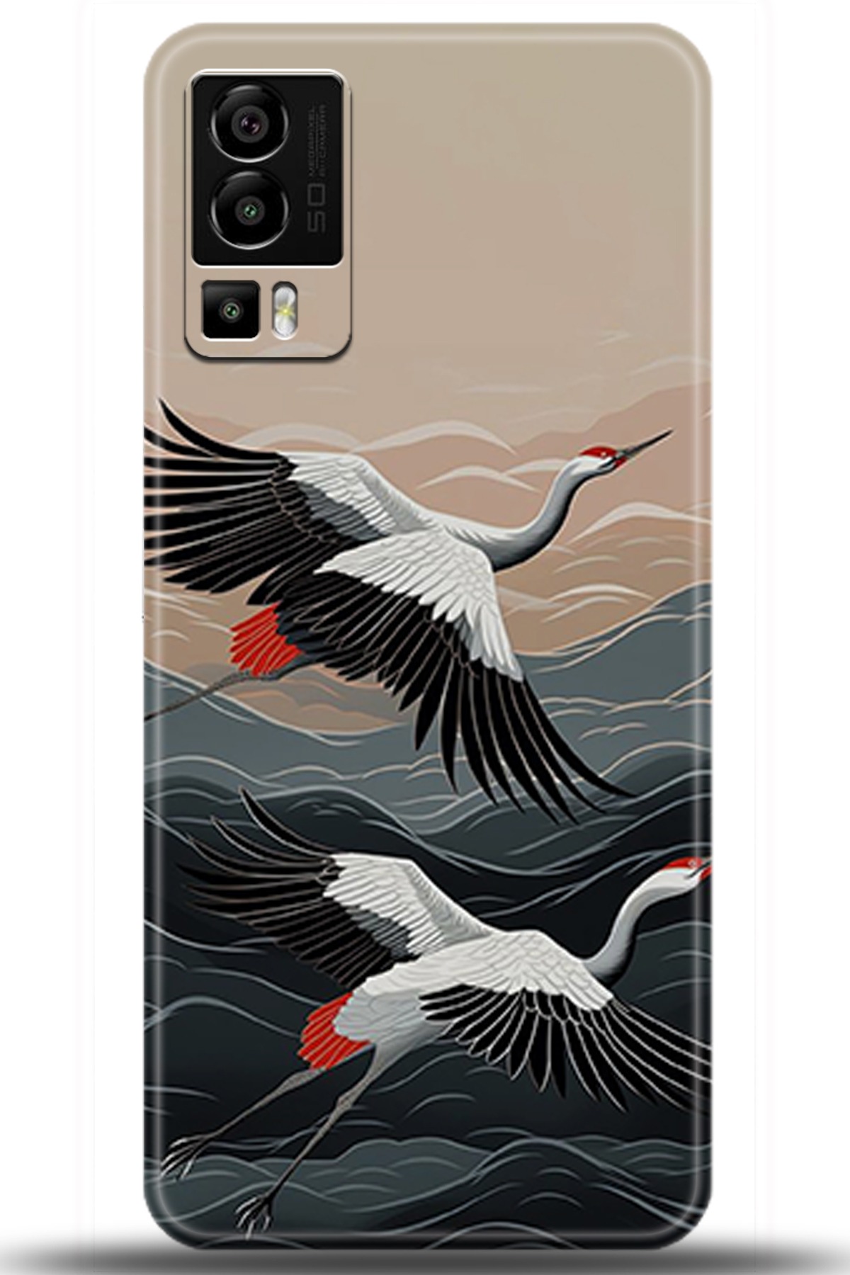 General Mobile GM 23 Uyumlu Kılıf HD Baskılı Kılıf - Followed Institution 5232