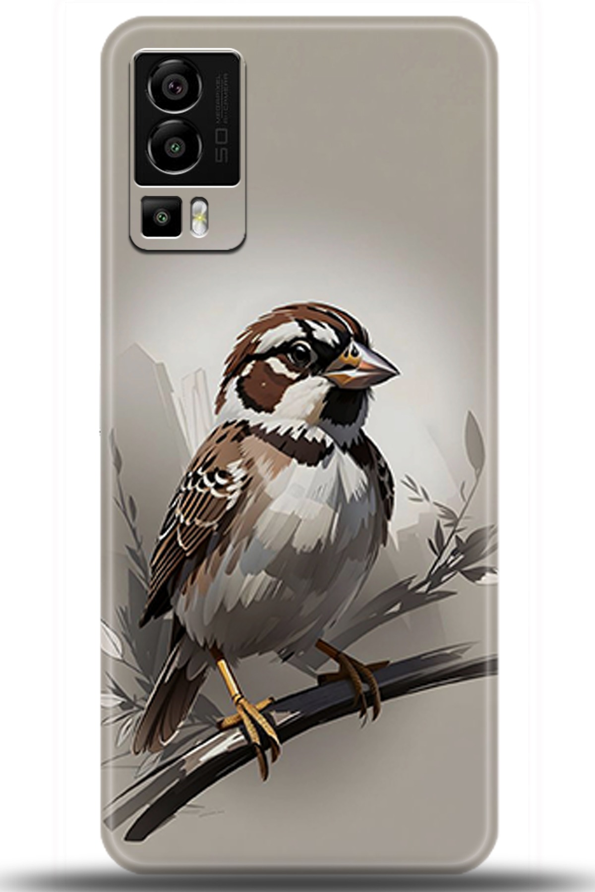 General Mobile GM 23 Uyumlu Kılıf HD Baskılı Kılıf - Followed Institution 5258