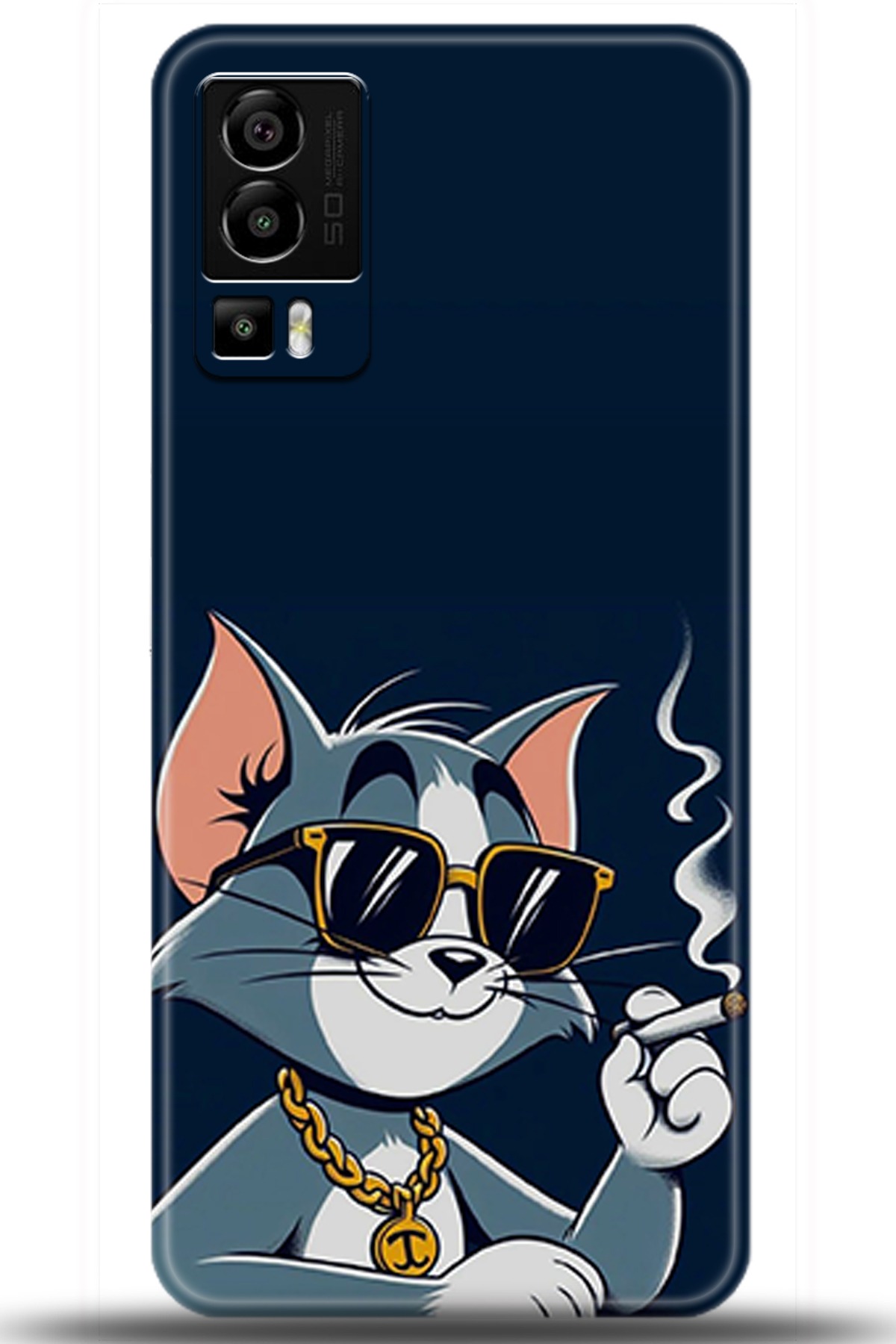 General Mobile GM 23 Uyumlu Kılıf HD Baskılı Kılıf - Followed Institution 5259