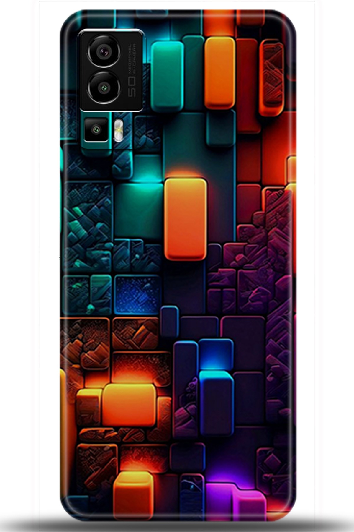 General Mobile GM 23 Uyumlu Kılıf HD Baskılı Kılıf - Followed Institution 5266