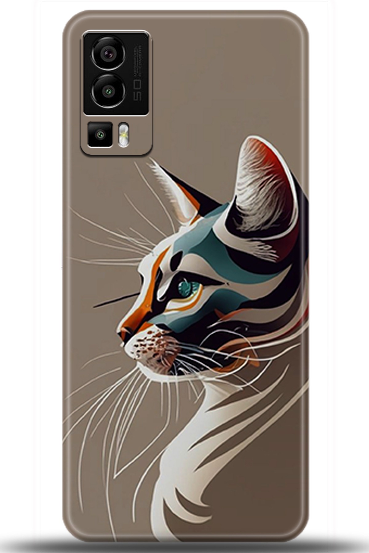 General Mobile GM 23 Uyumlu Kılıf HD Baskılı Kılıf - Followed Institution 5271